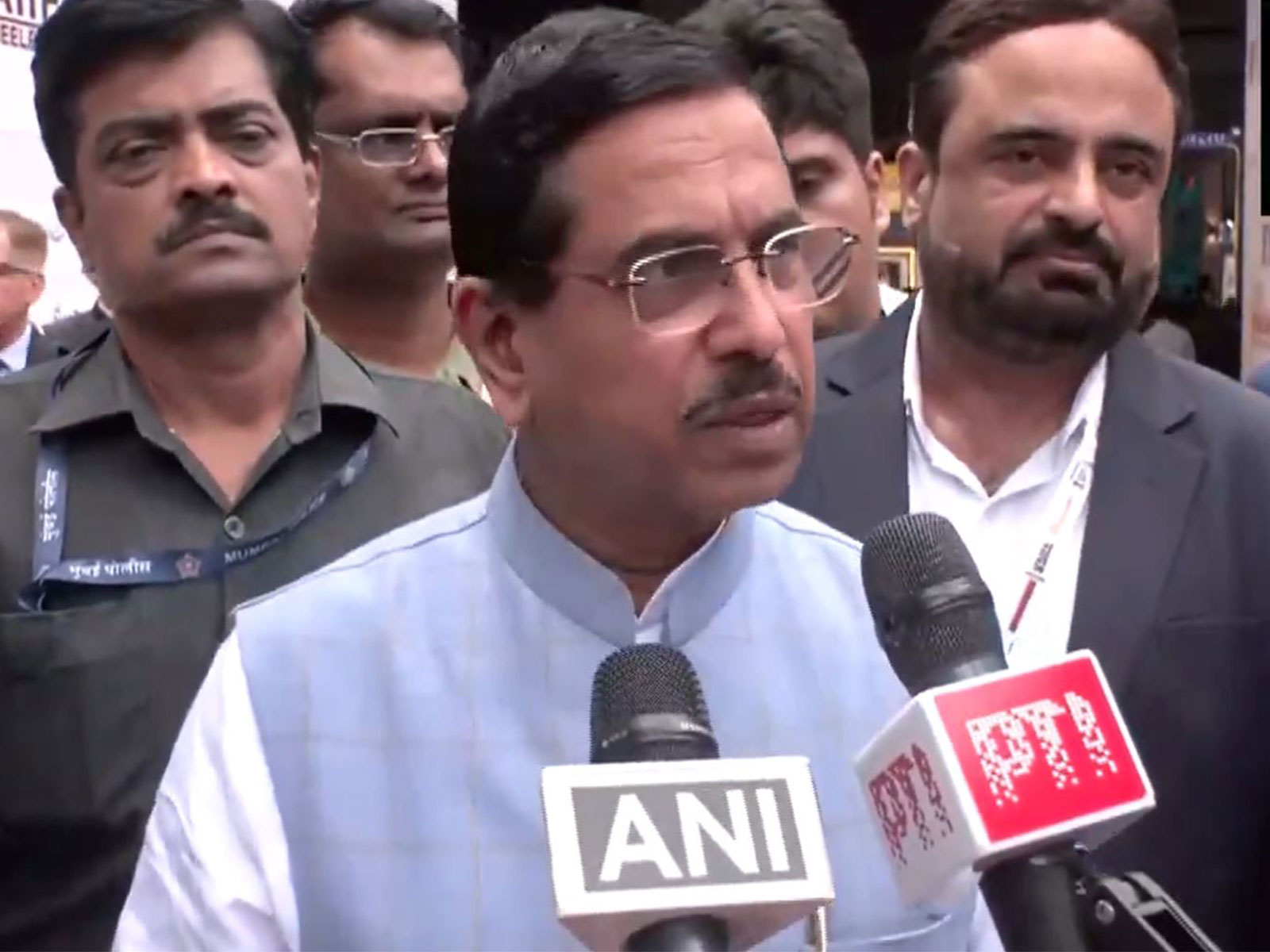 Union Minister Pralhad Joshi (Photo/ANI)