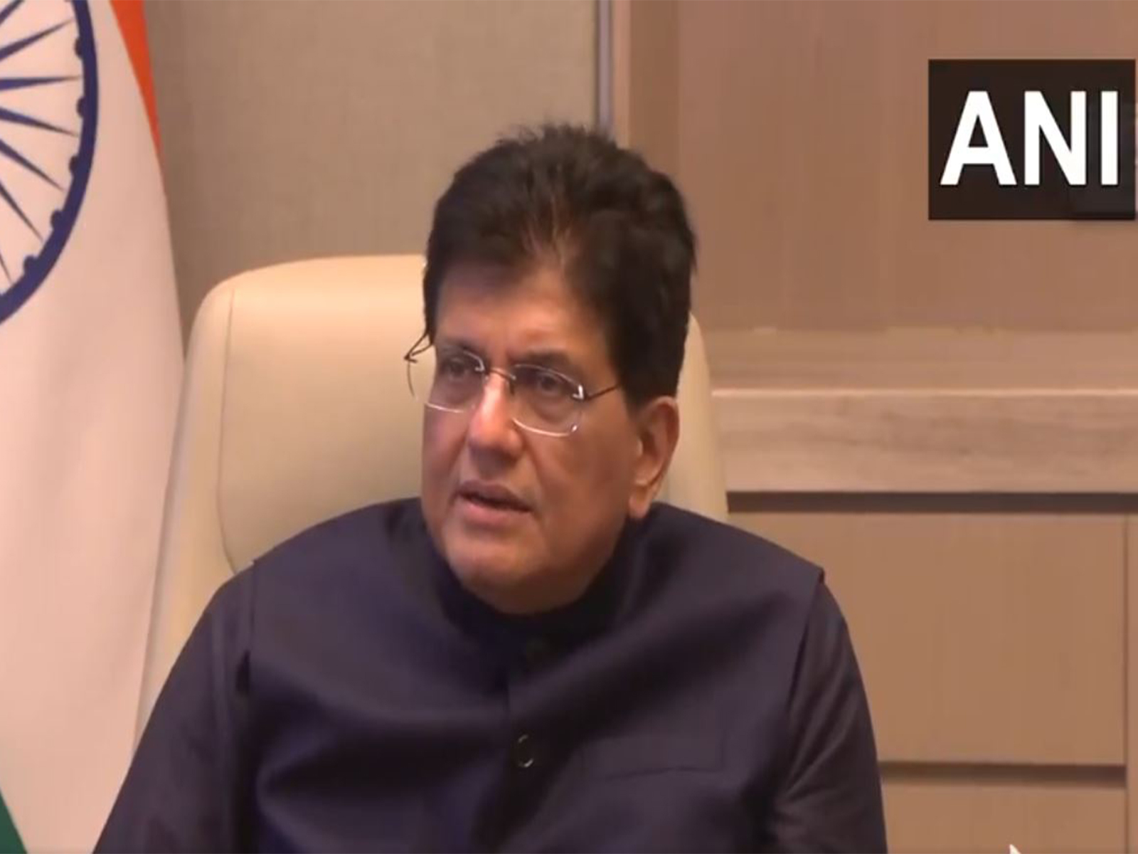 Union Minister of Commerce and Industry Piyush Goyal (Photo/ANI)