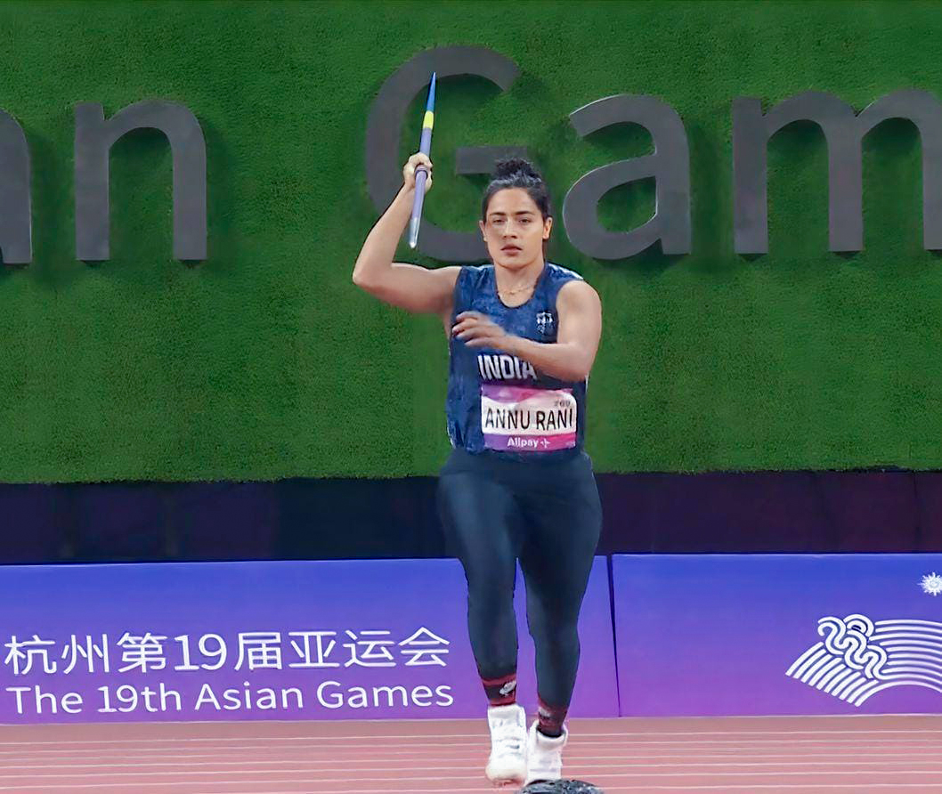 Annu Rani (Photo/ANI) 