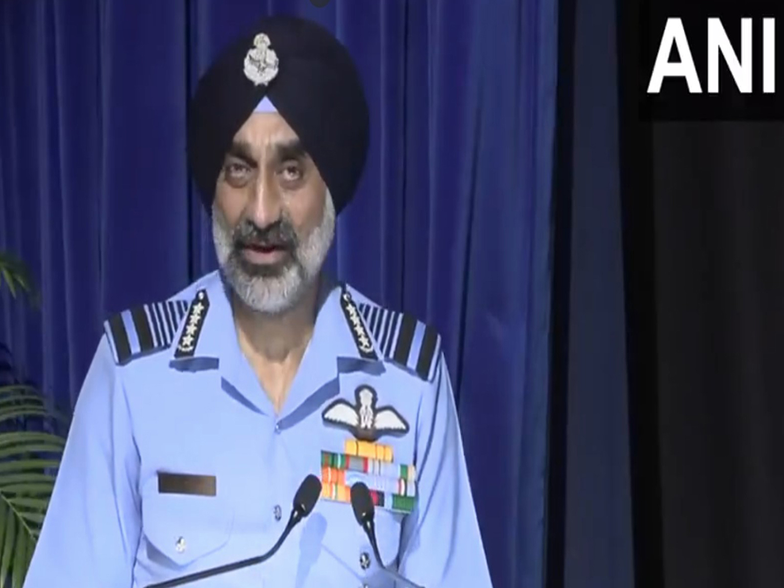 Chief of the Air Staff, Air Chief Marshal Amar Preet Singh (Photo/ANI)