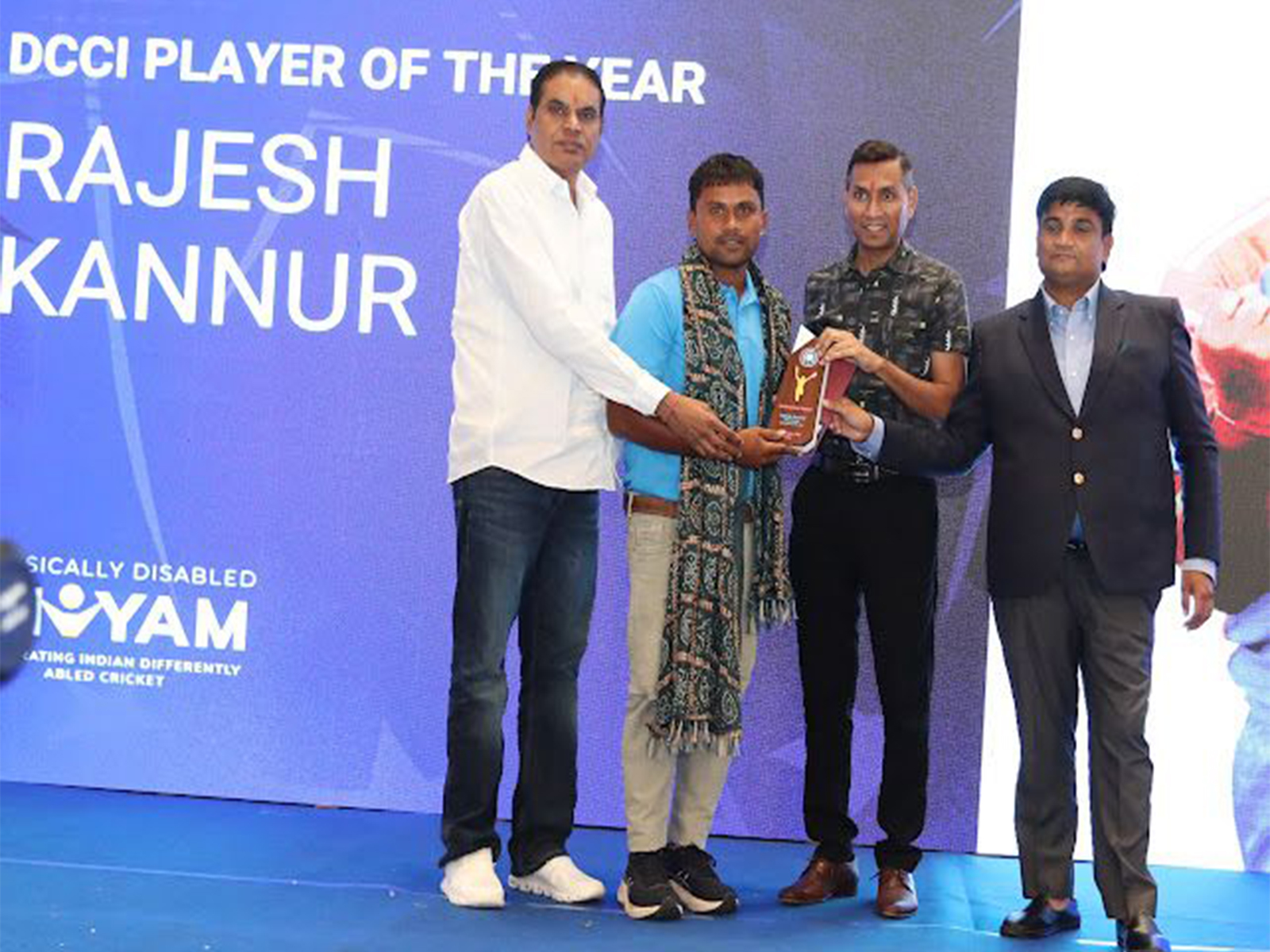 Visual of the ceremony (Photo: DCCI) 