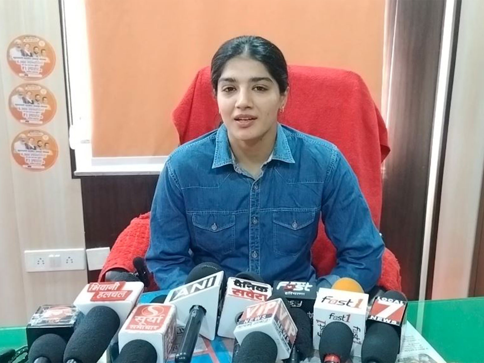 Nupur Sheoran (Photo: ANI)