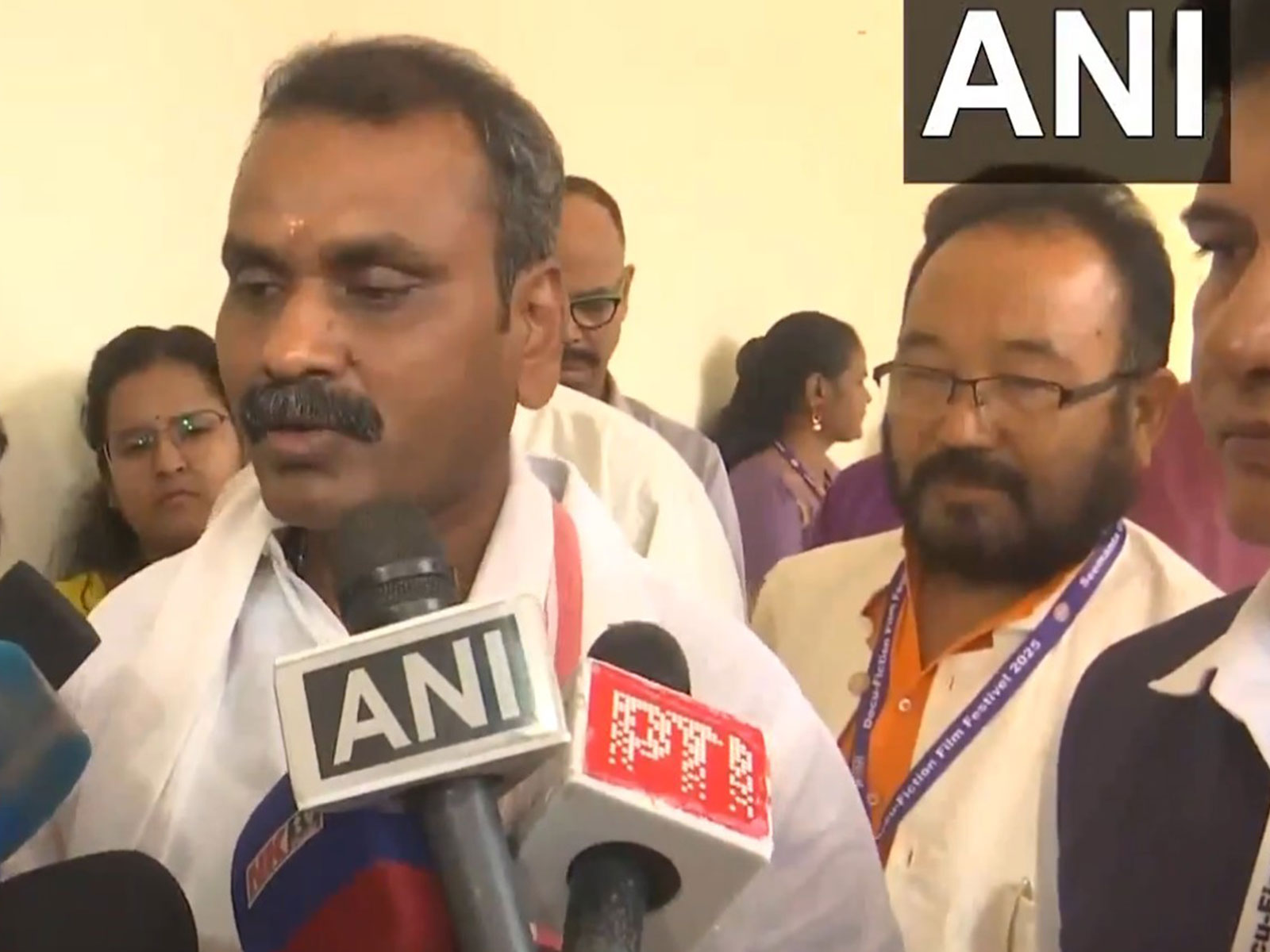 Union Minister L Murugan (Photo: ANI)