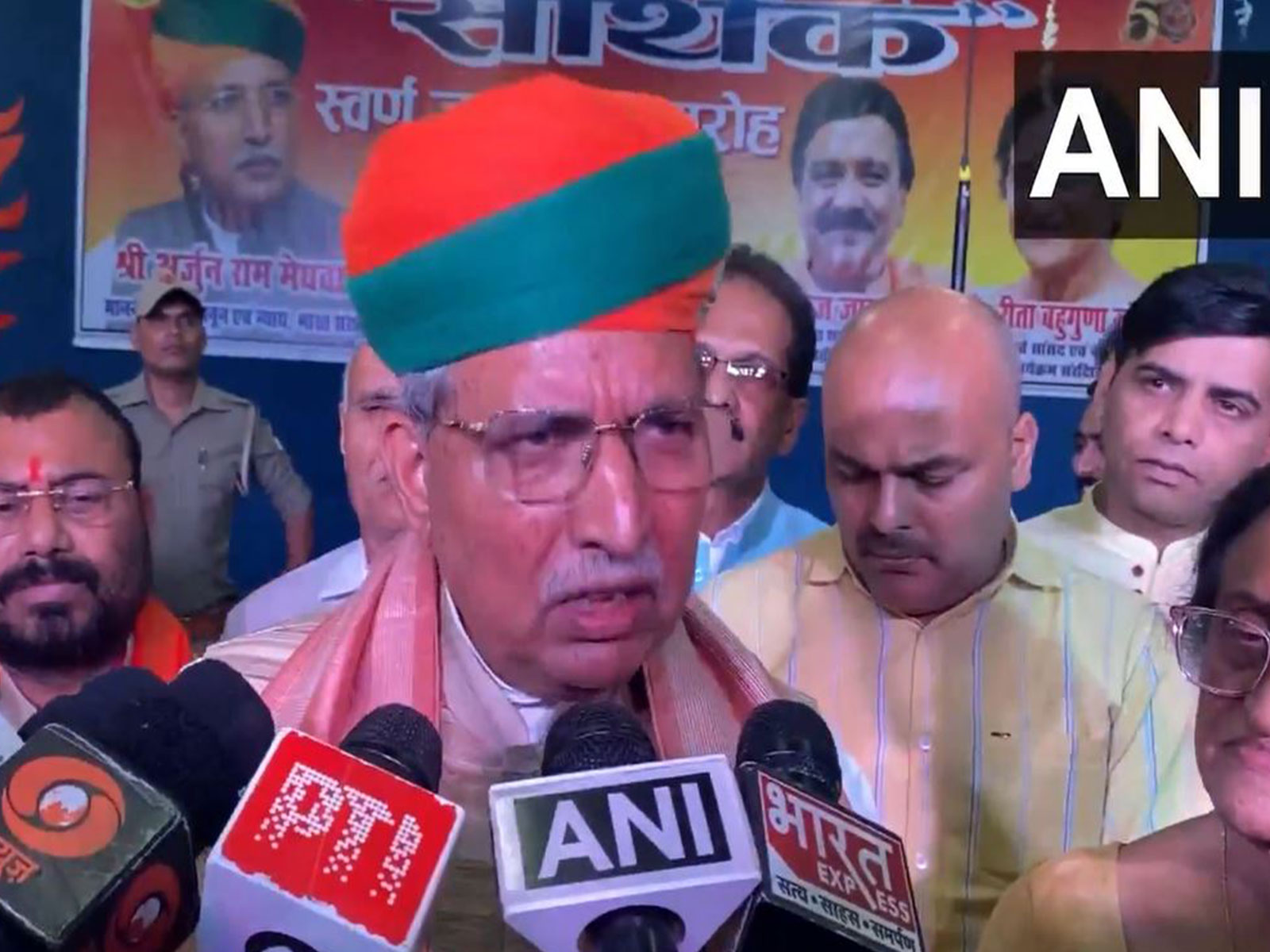 Union Minister Arjun Ram Meghwal (Photo/ANI)