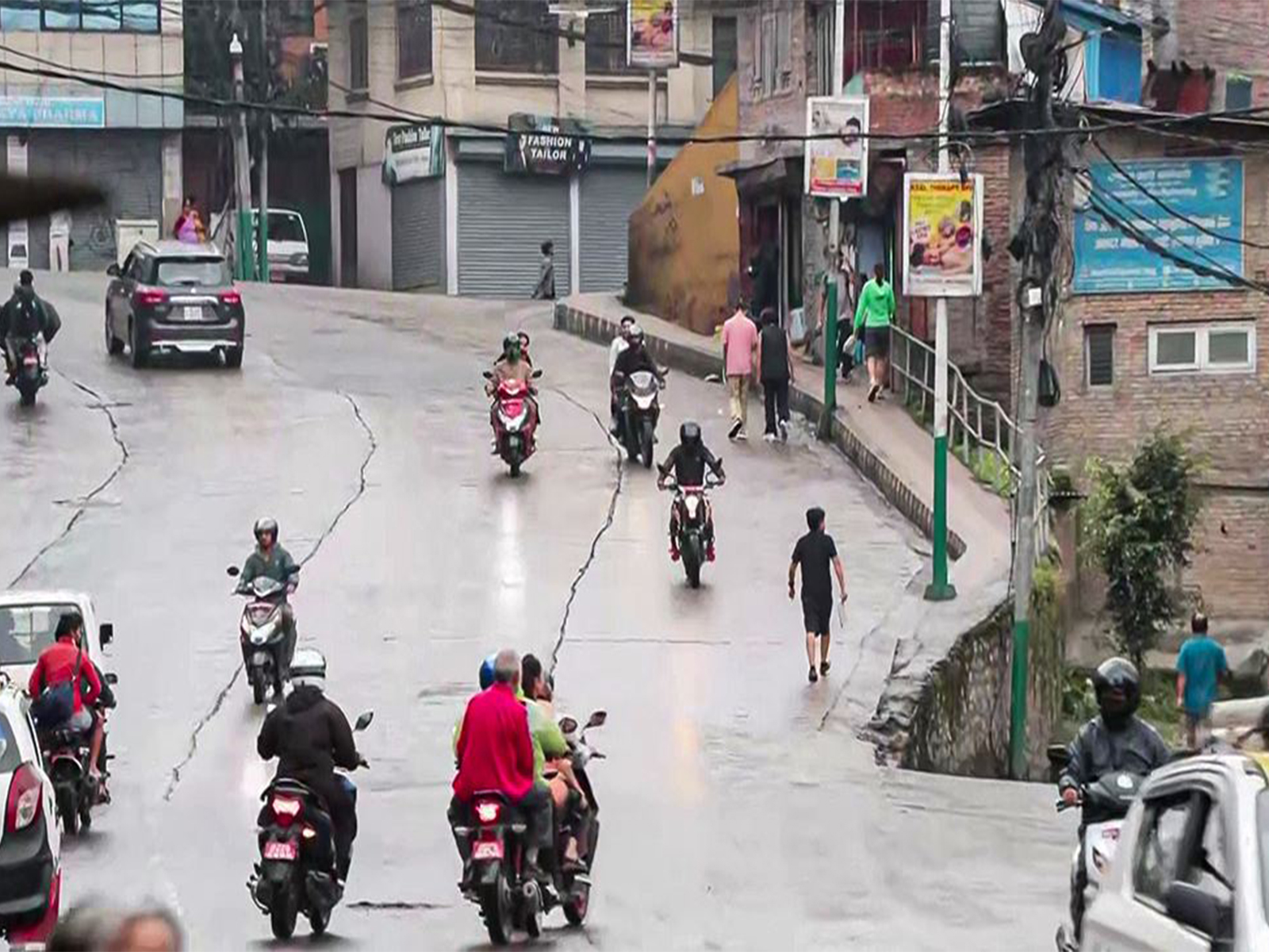 Local streets in Nepal (Photo/ANI)