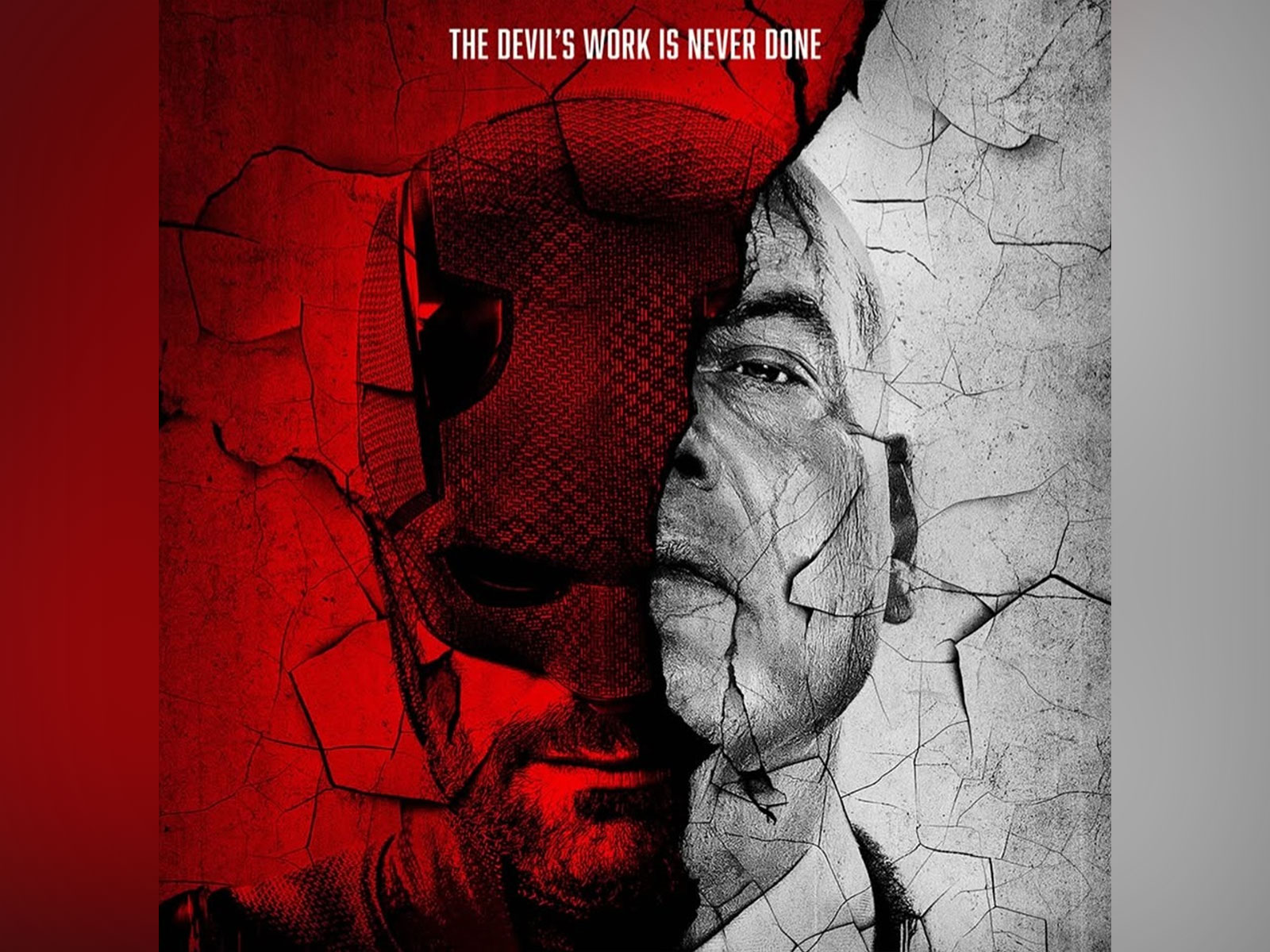 Daredevil: Born Again poster (Photo/Instagram@daredevil)