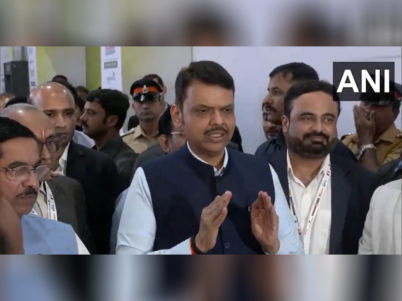 Maharashtra CM Devendra Fadnavis (Photo/ANI)