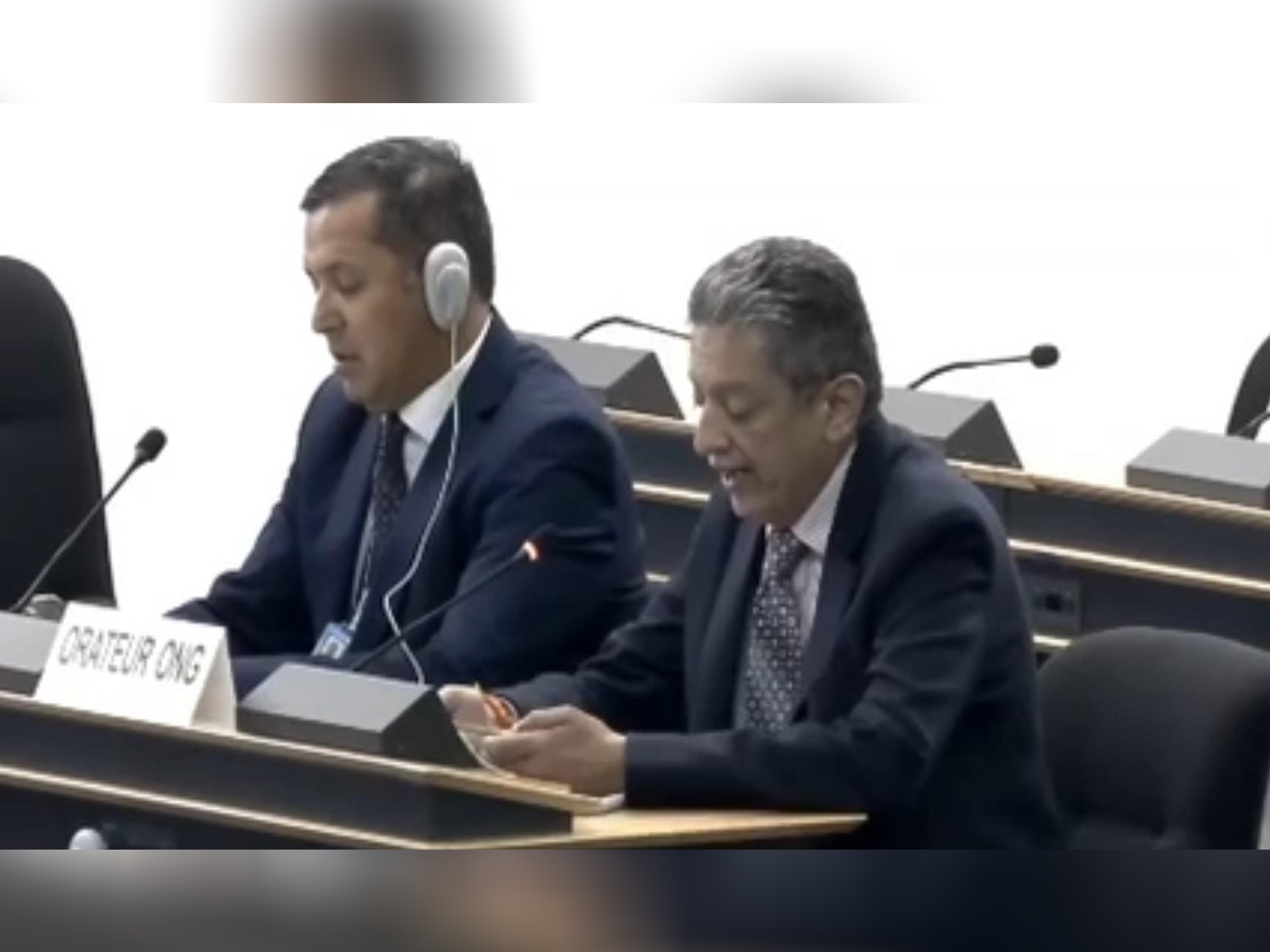 Human rights activist Arif Aajakia (Photo/ UNTV) 