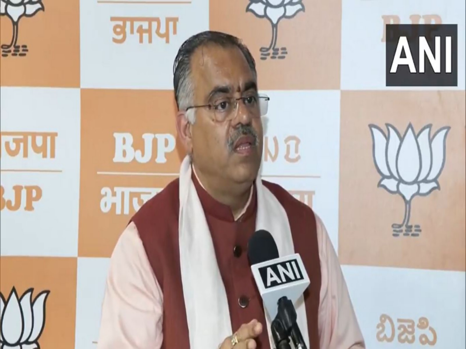  BJP National General Secretary Tarun Chugh (Photo/ANI)  