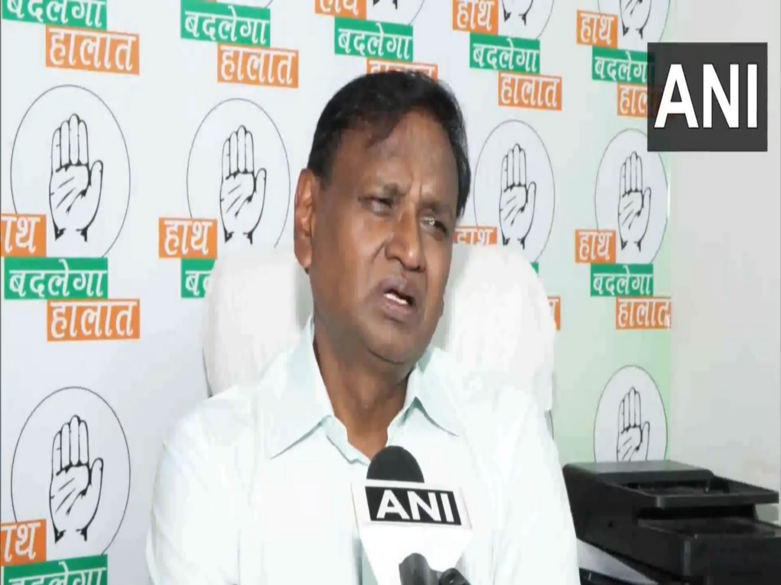 Congress leader Udit Raj (Photo/ANI) 