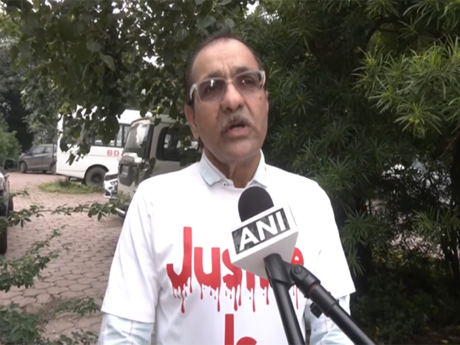 President of PAURUSH organisation, Ashok Dashora (Photo/ANI) 