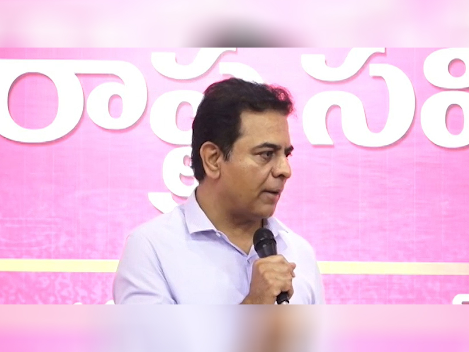BRS Working President KT Rama Rao. (Photo/ANI)