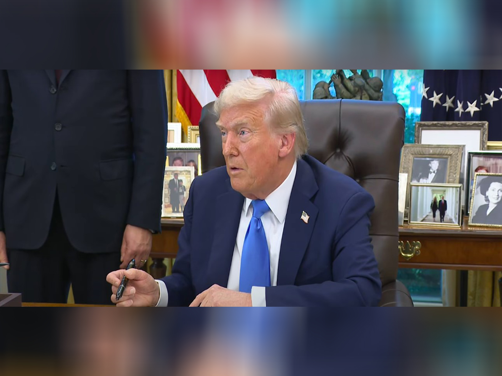 US President Donald Trump (Photo/Youtube of the White House)