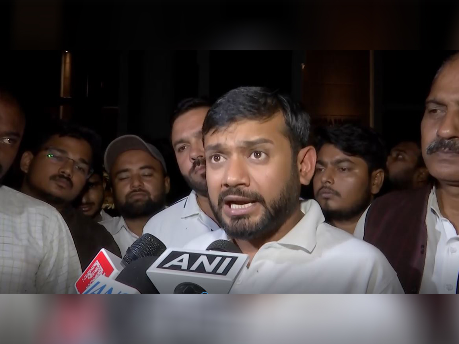 Congress leader Kanhaiya Kumar (Photo/ANI)