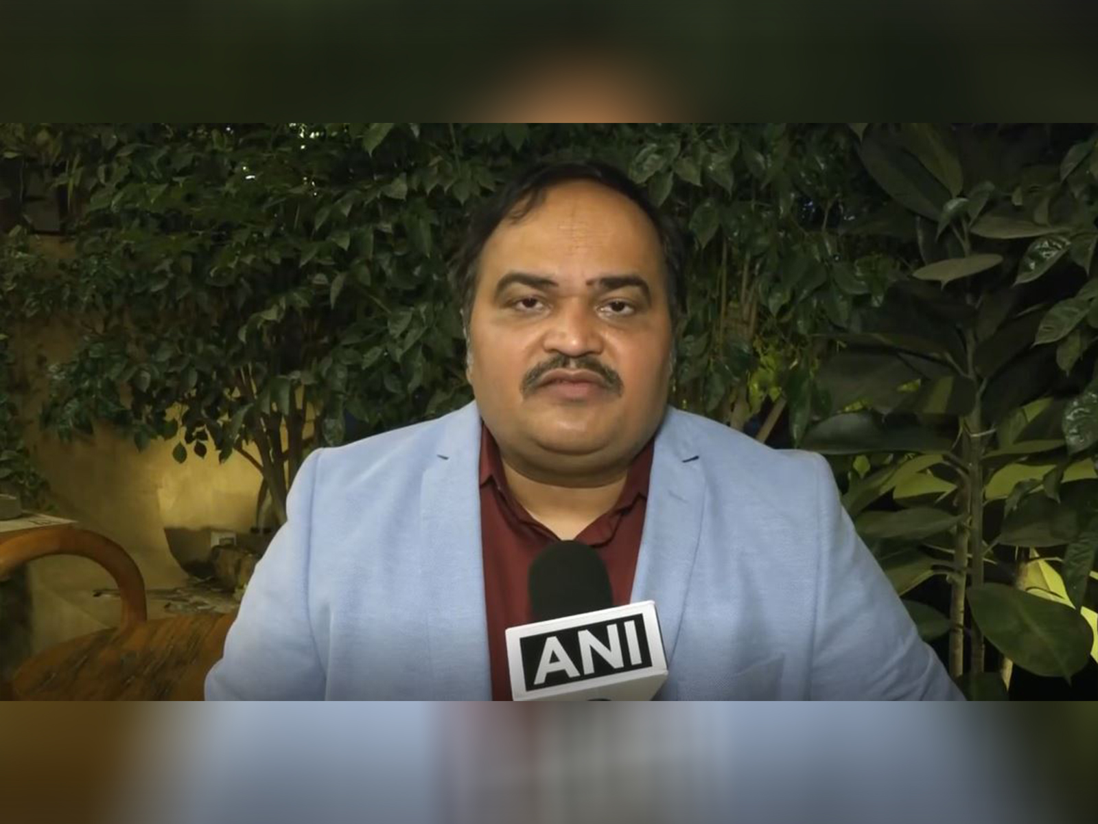 Shiv Sena (UBT) leader Anand Dubey (Photo/ANI)