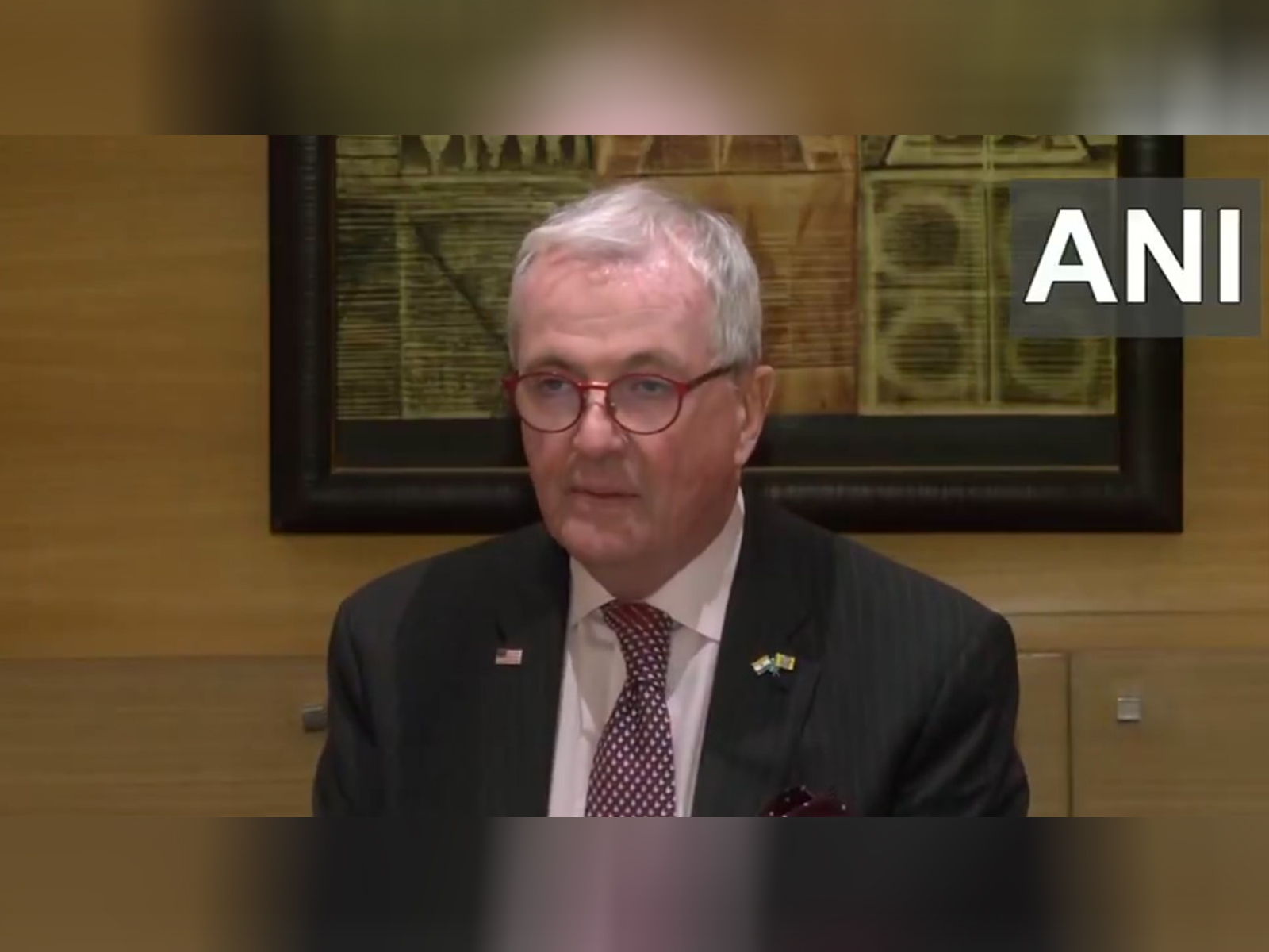 New Jersey Governor Phil Murphy (Photo/ANI)