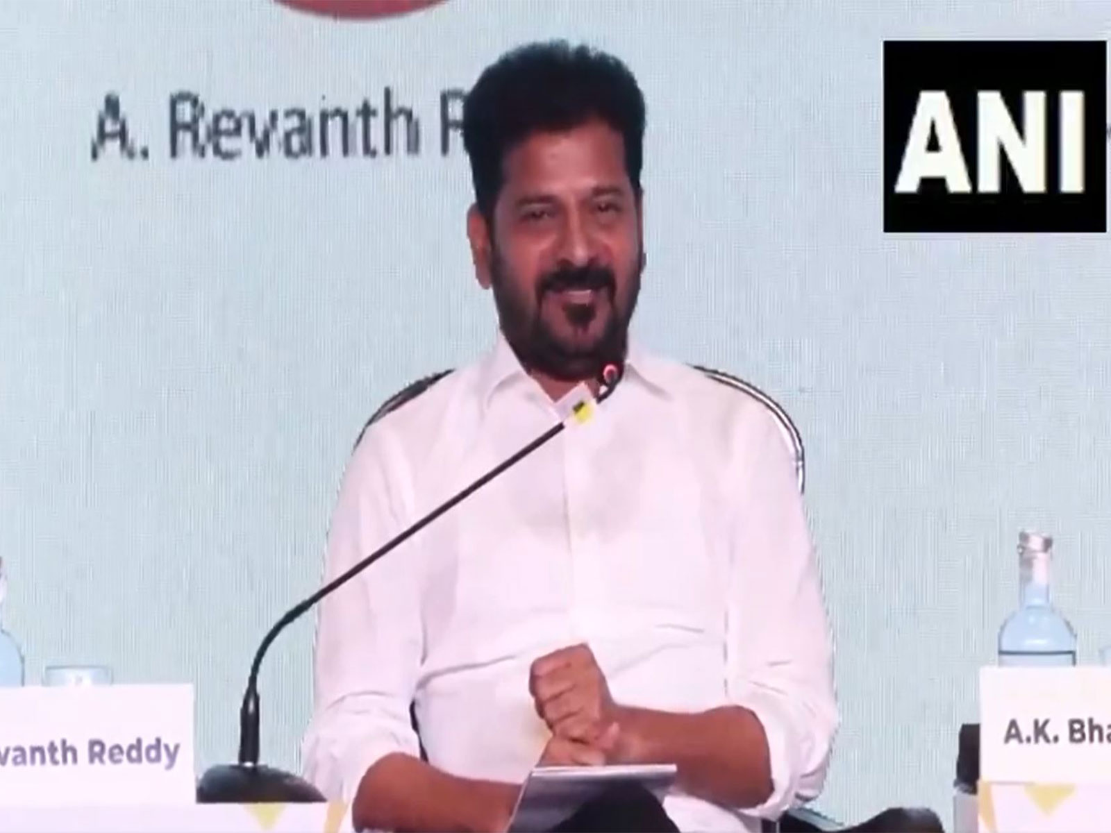Telangana Chief Minister Revanth Reddy (Photo/ANI) 