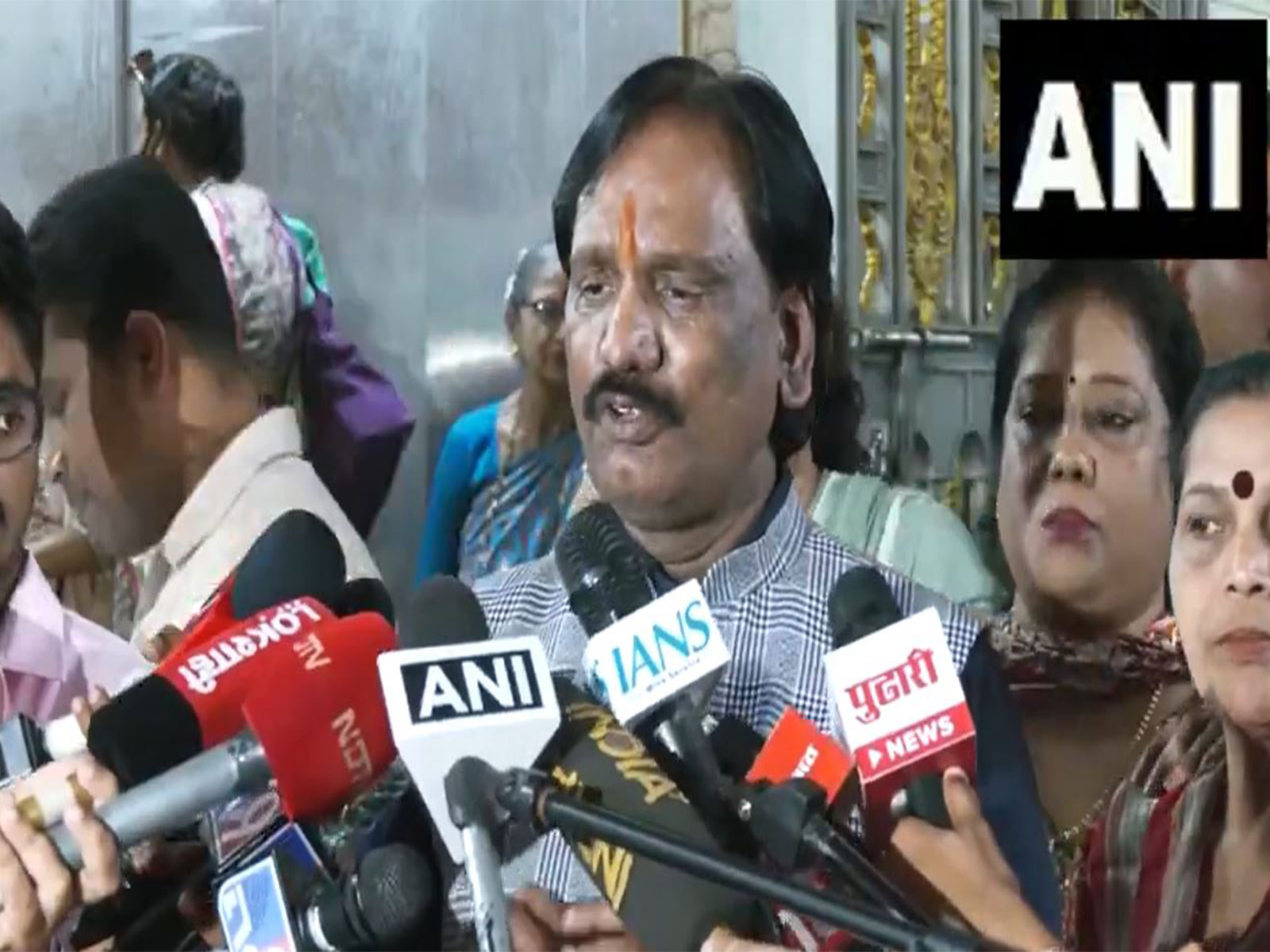 Shiv Sena (Uddhav Balasaheb Thackeray) leader Ambadas Danve (Photo/ANI)