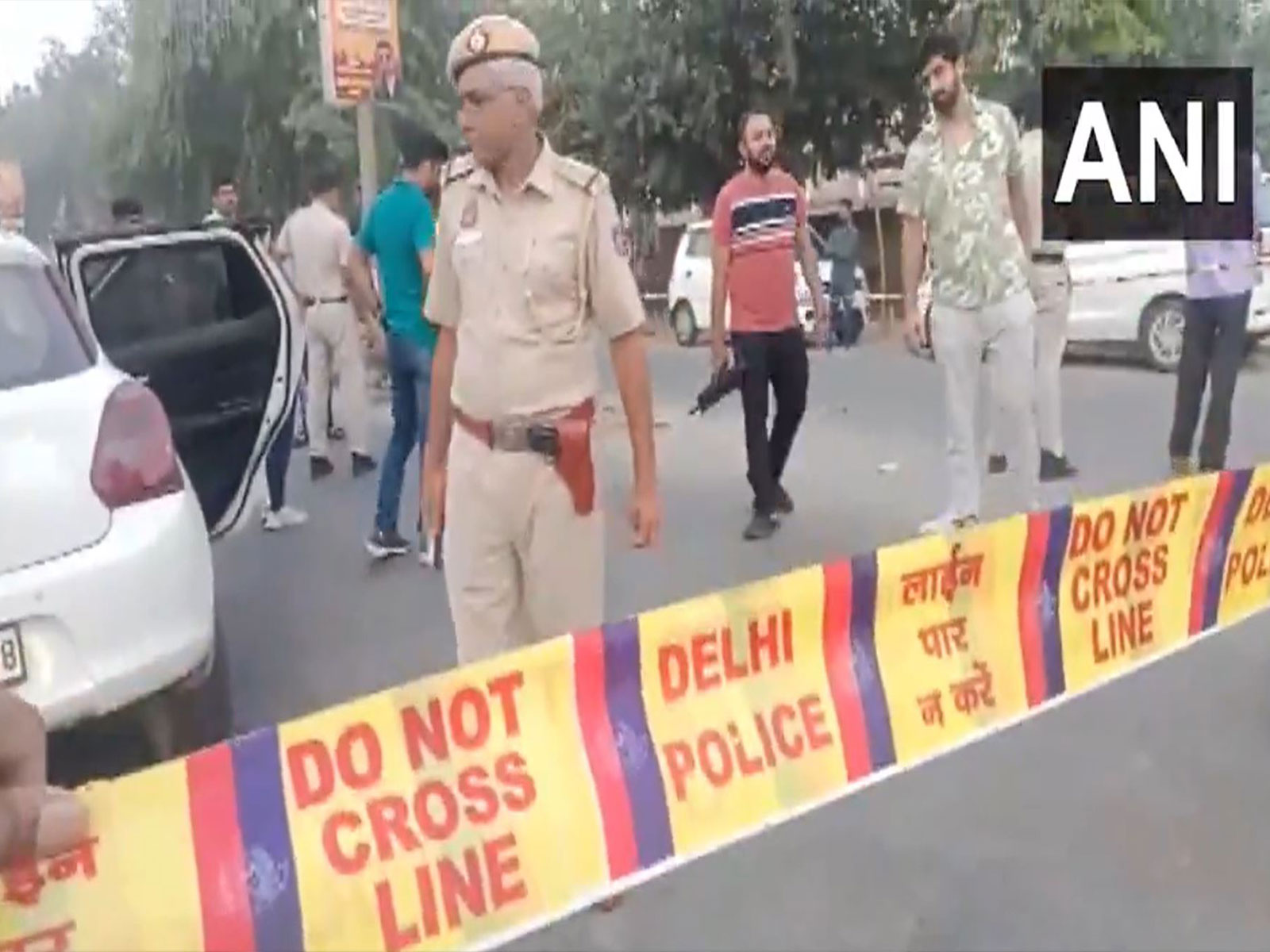 An encounter occurred between police officers from the Budh Vihar police station in Delhi's Rohini district  (Photo/ANI)