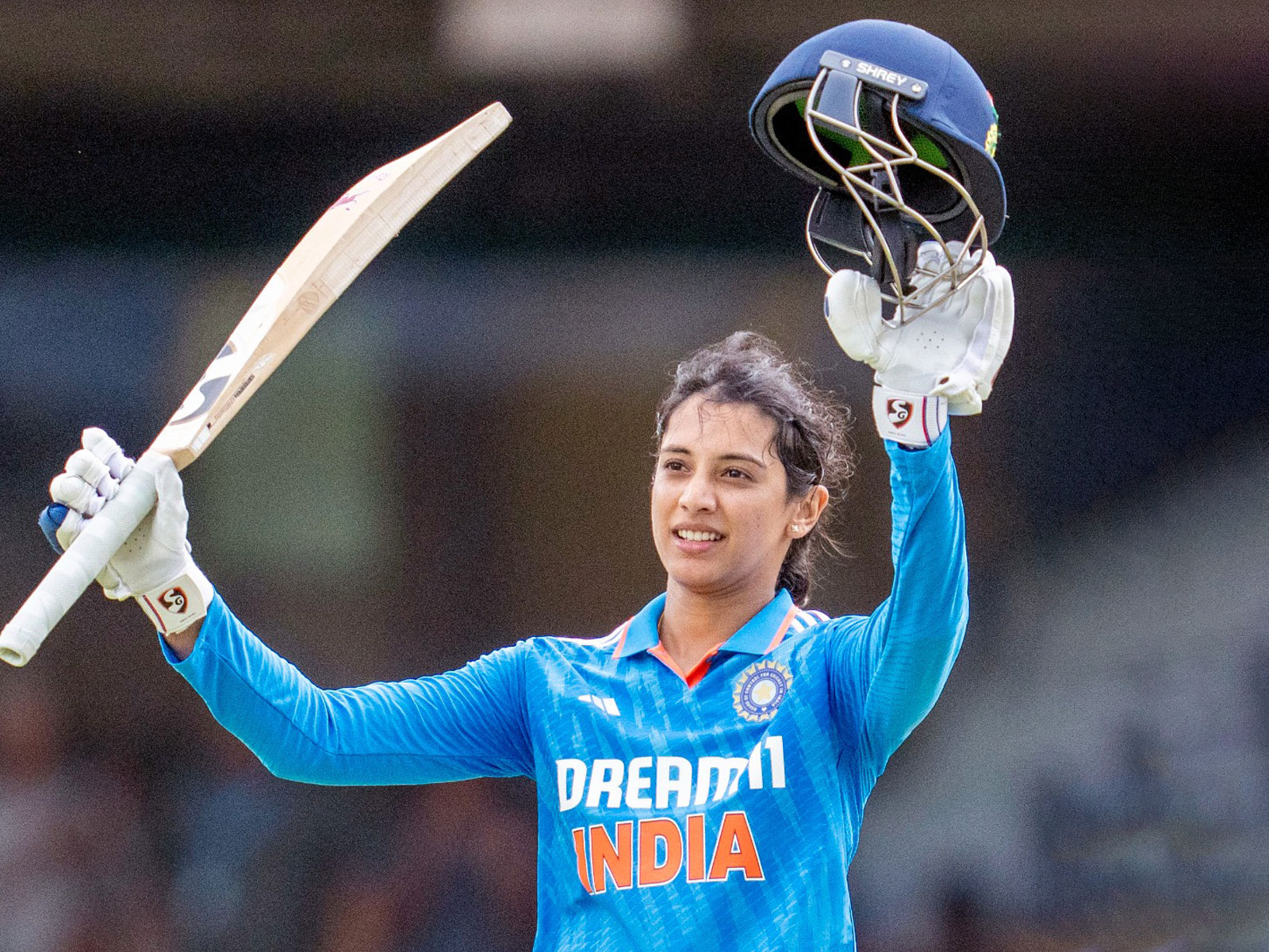 Smriti Mandhana. (Photo/ANI) 