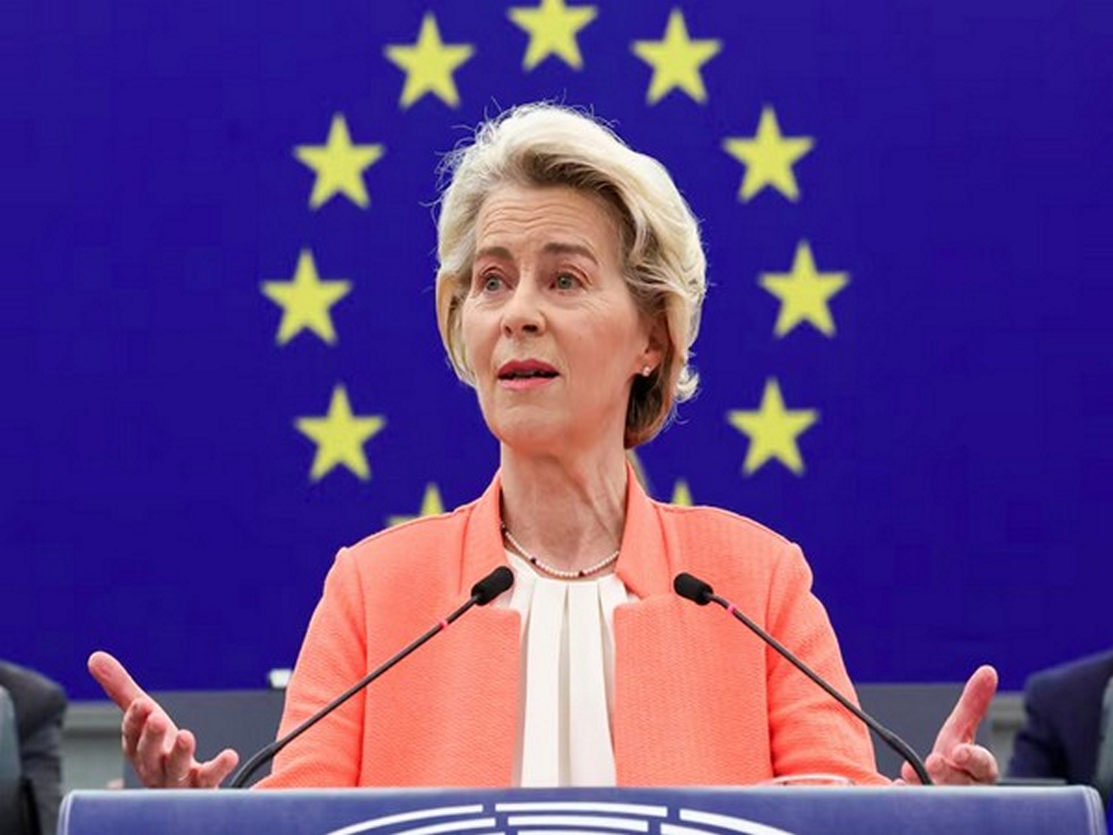 European Commission President Ursula von der Leyen (File Photo/Reuters)