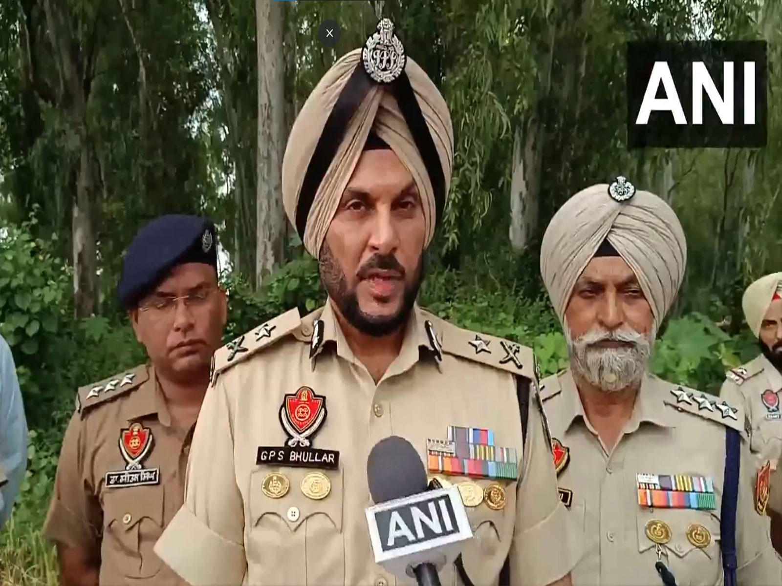Amritsar Police Commissioner GPS Bhullar (Photo/ANI)