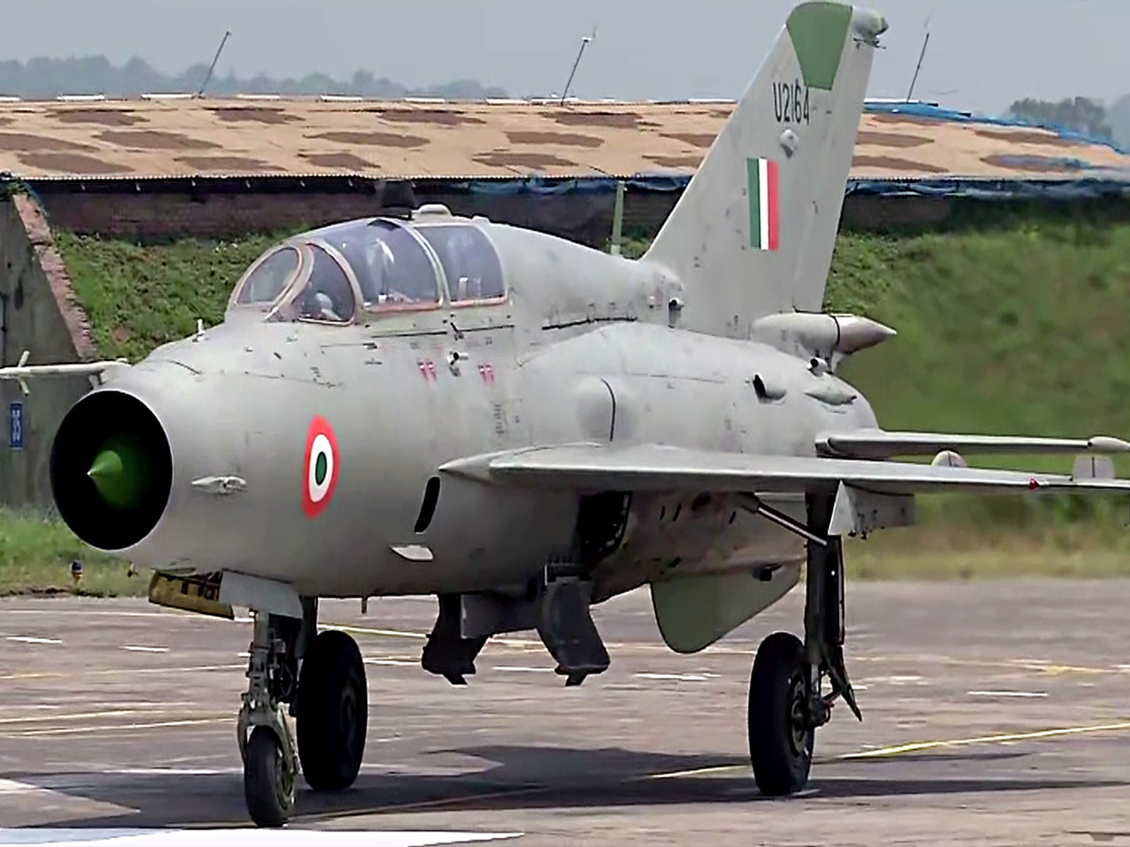 MiG-21 trainer (File Photo/ANI)