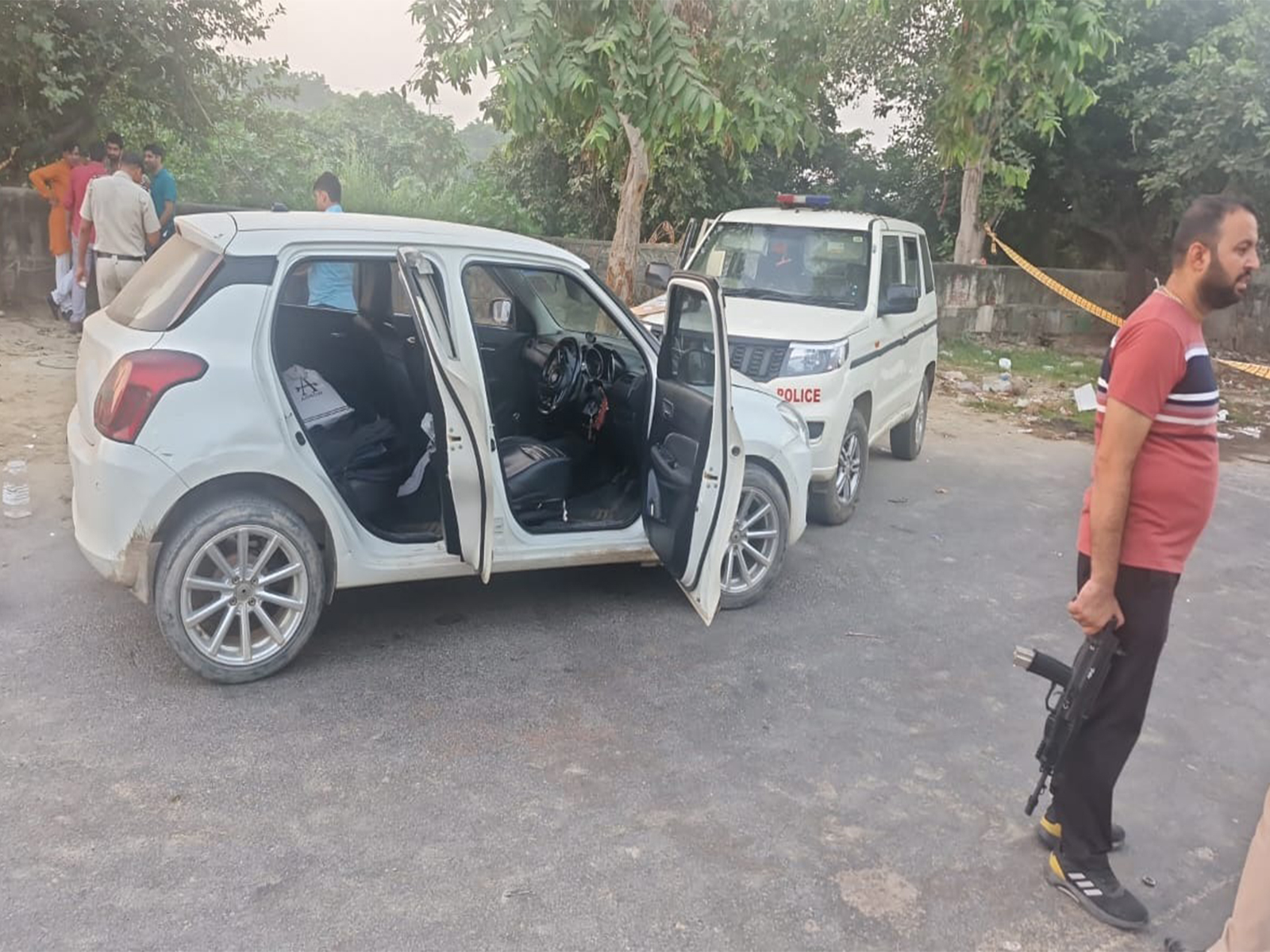 Visuals from the spot  (Photo/ANI)