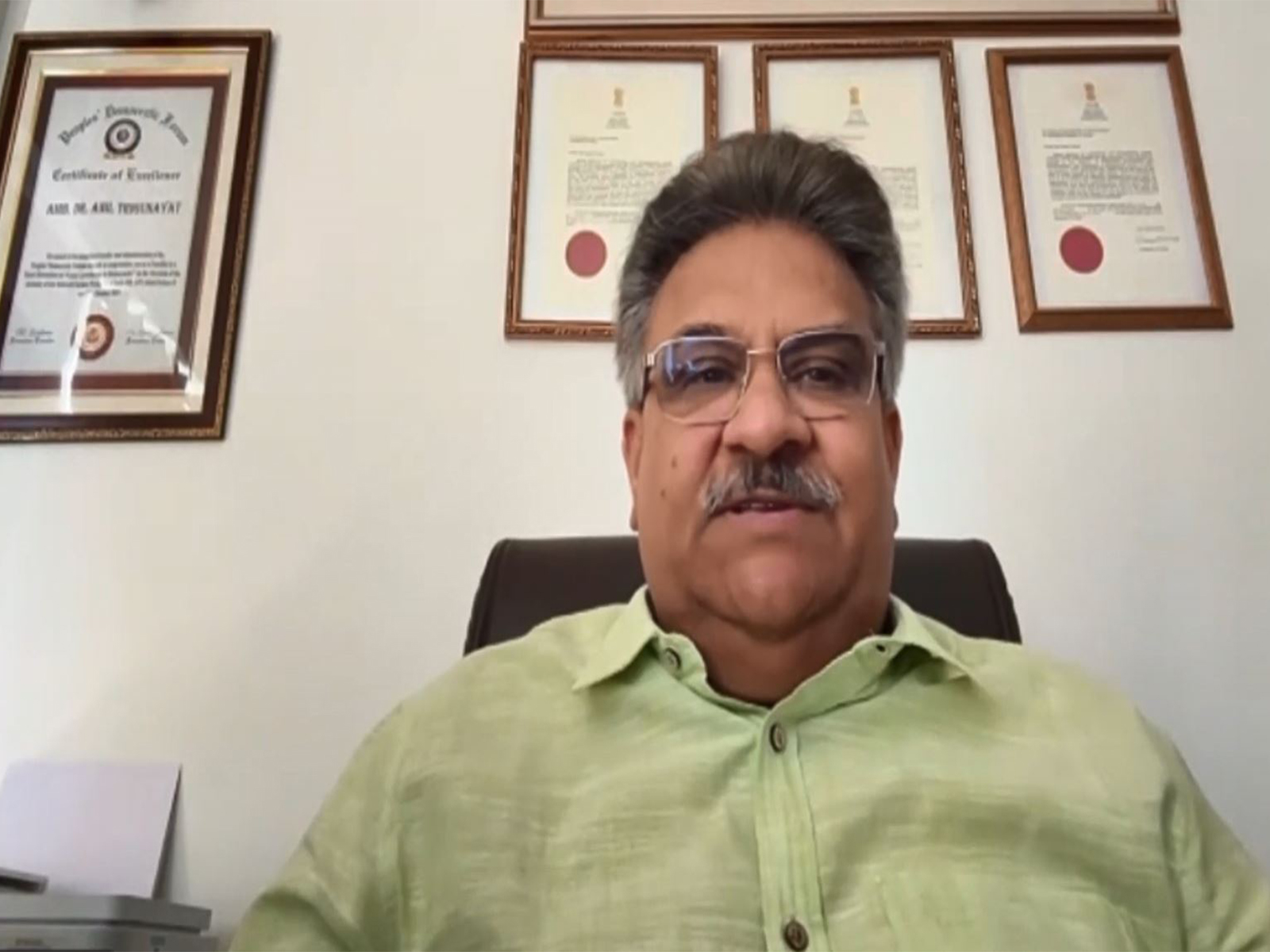 Former Indian Diplomat Anil Trigunayat (Photo/ANI)