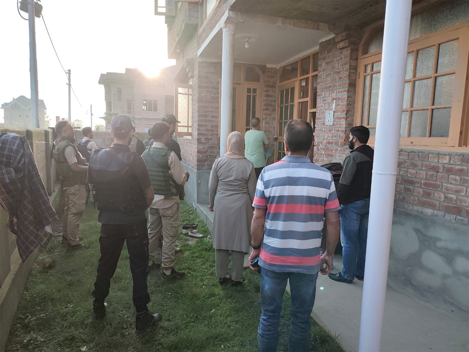 CIK conducts searches at locations across Kashmir Valley. (Photo/CIK)