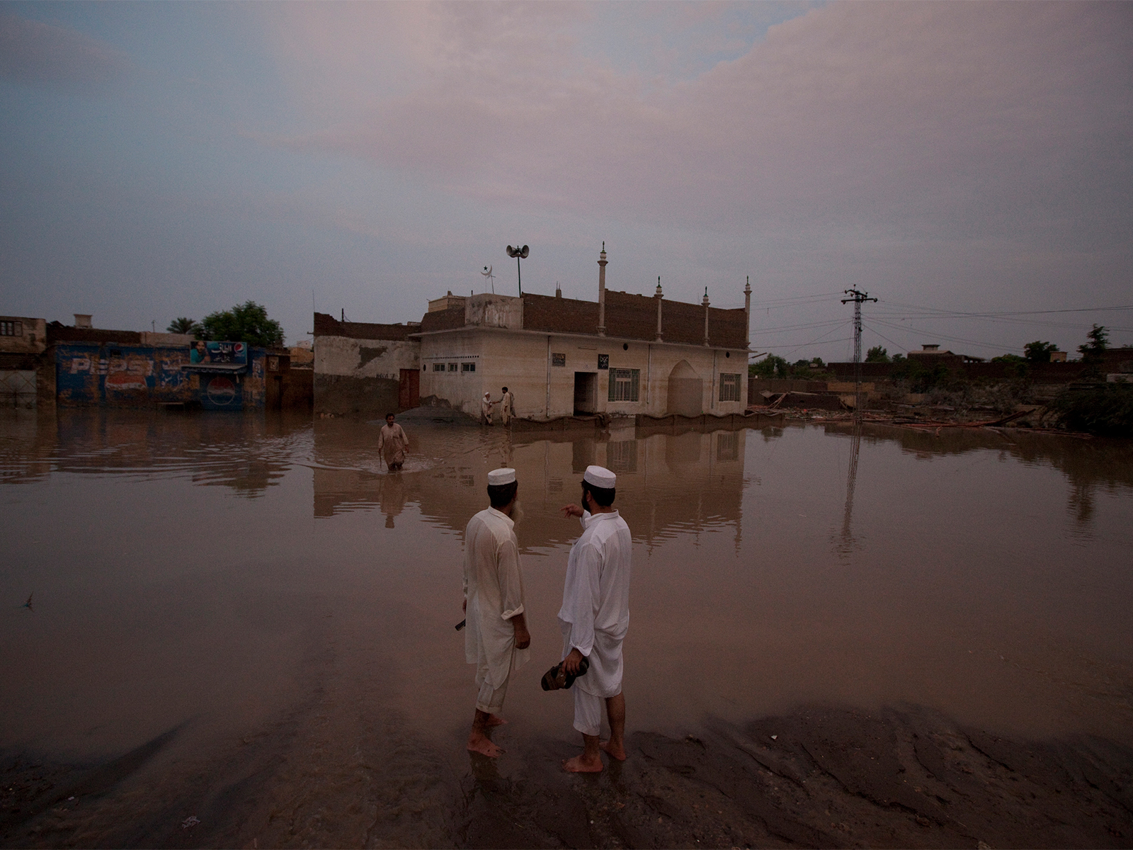 Floods in Pakistan (File Photo/Reuters)