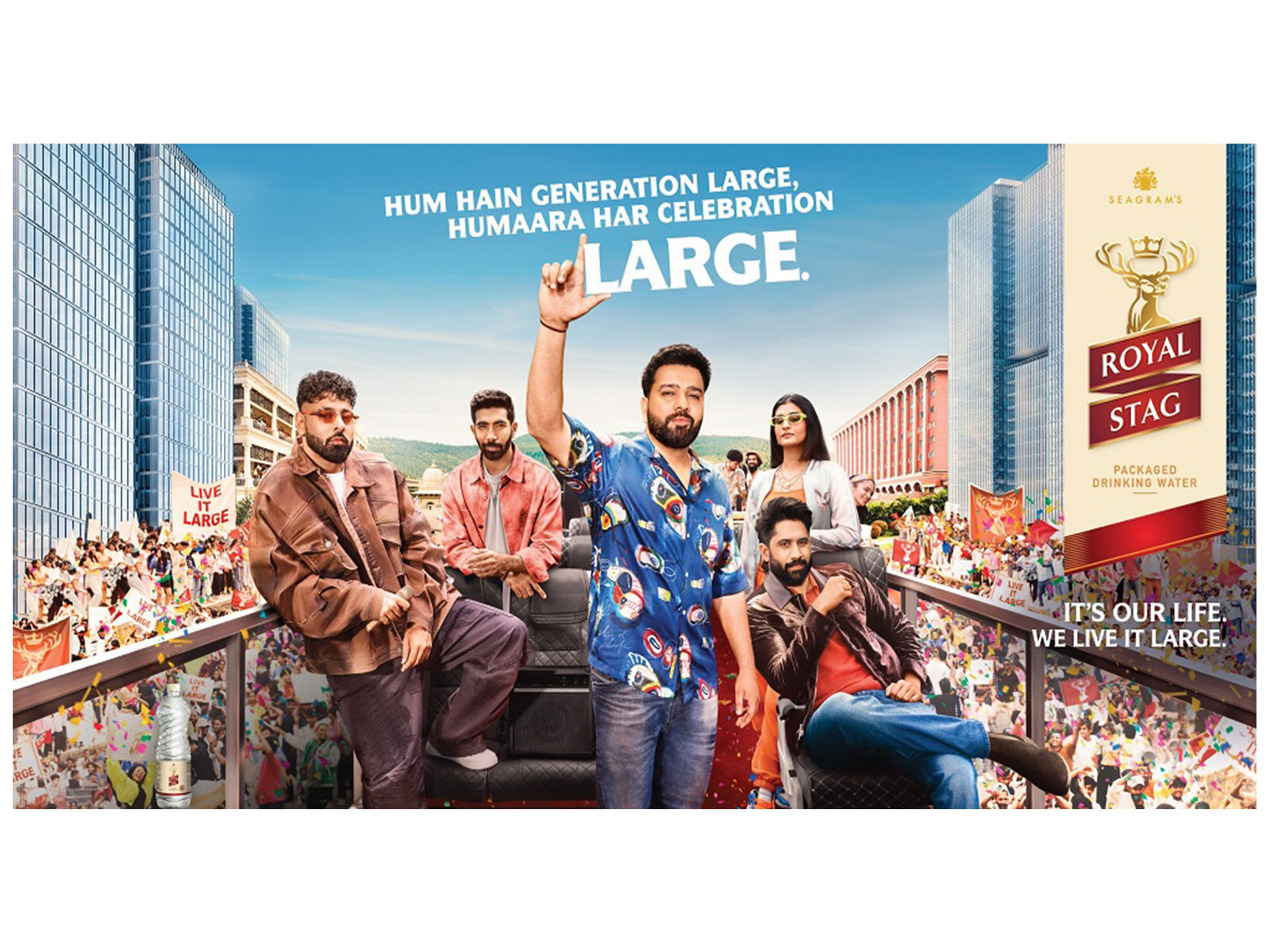 Seagram’s Royal Stag onboards Four New Influential Voices: Sidharth Malhotra, Badshah, Naga Chaitanya and Payal Dhare