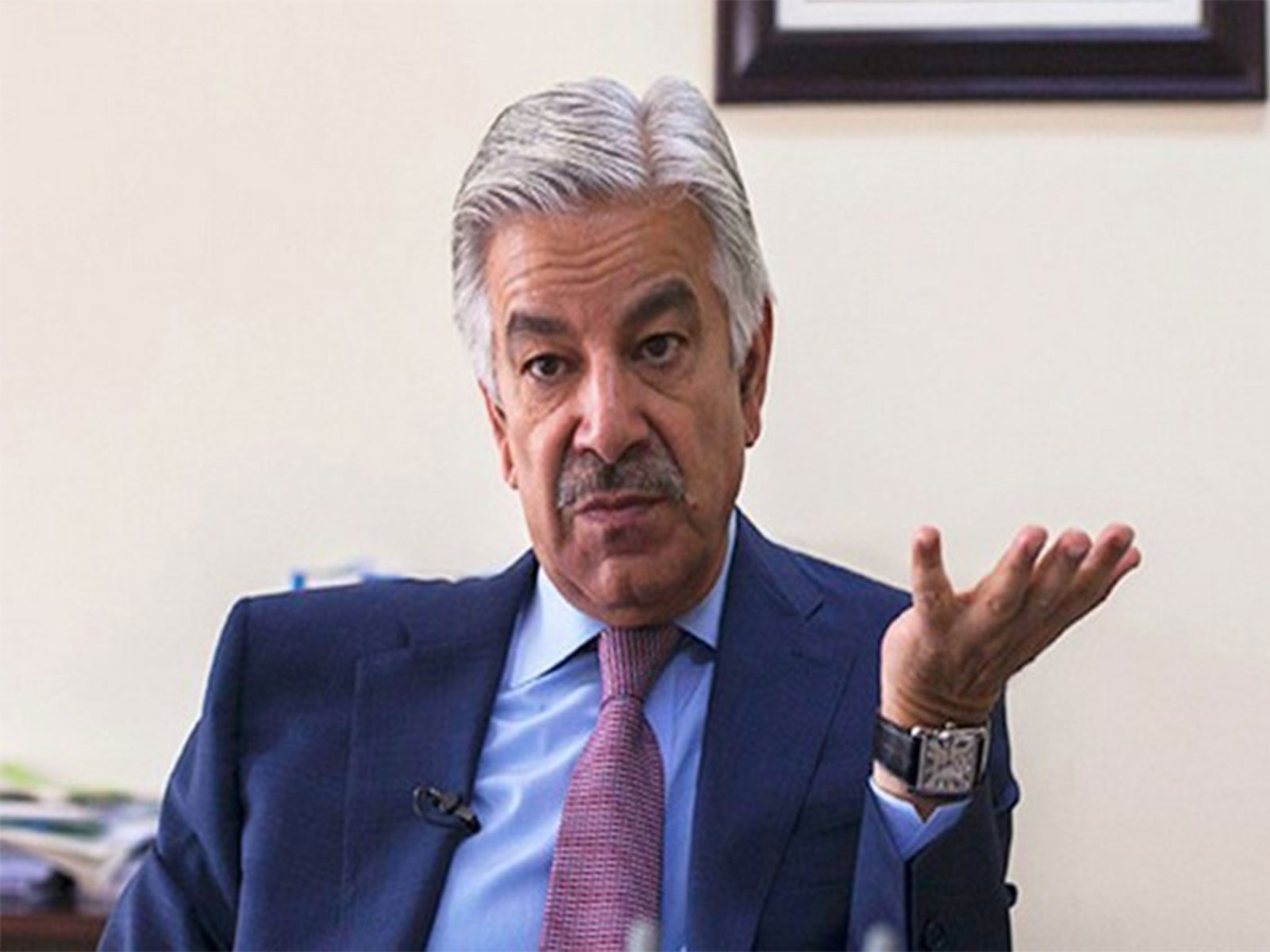 Pakistan Defence Minister Khawaja Asif (File Photo/ Reuters)
