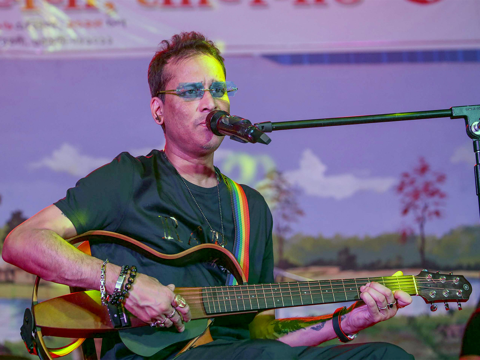 Zubeen Garg (File Photo/ANI)