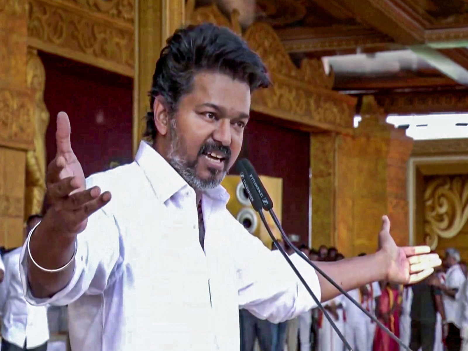 TVK chief Vijay (Photo/ANI/TVK)