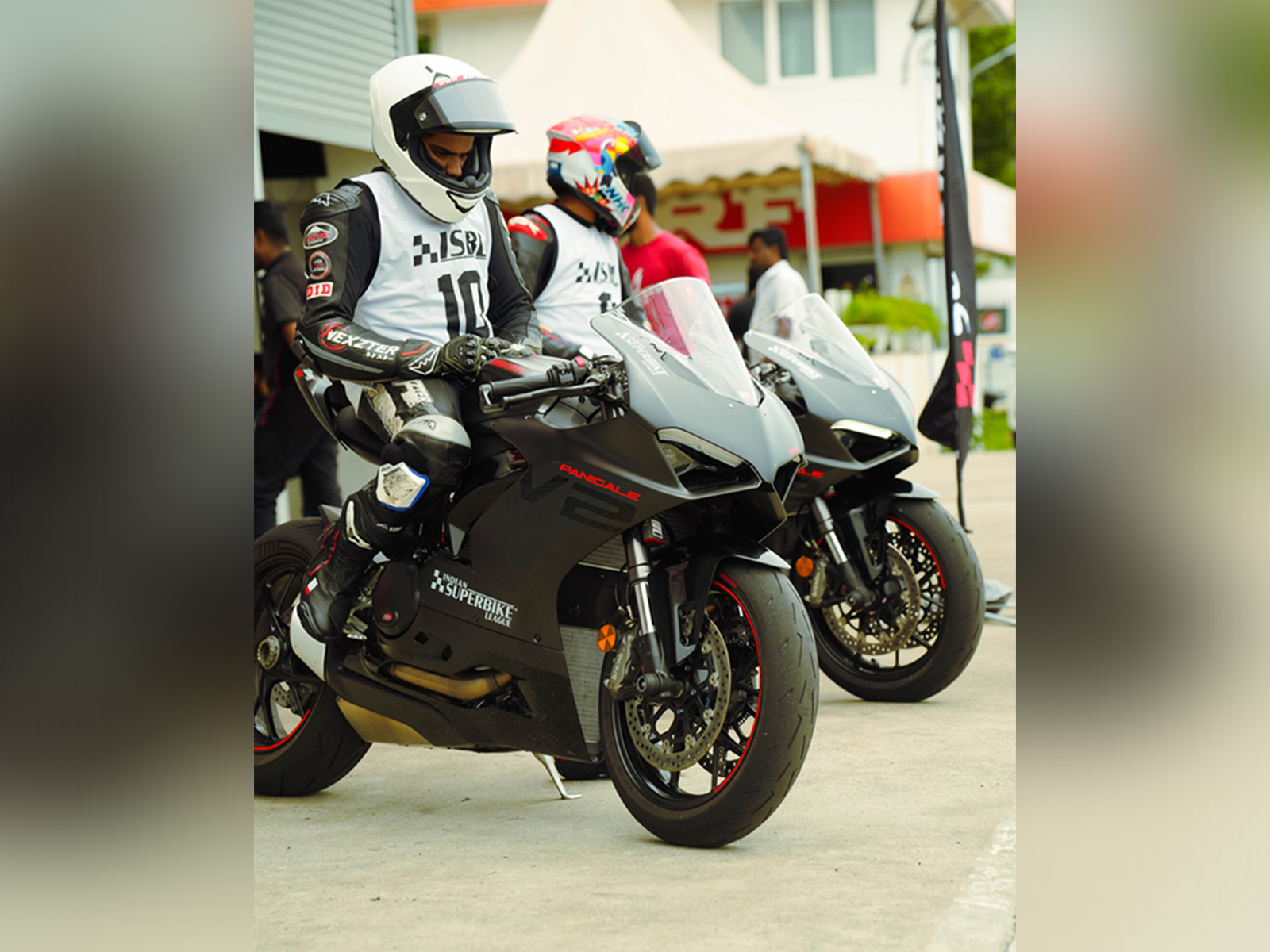 Bikers in action during ISBL. (Photo/ISBL) 