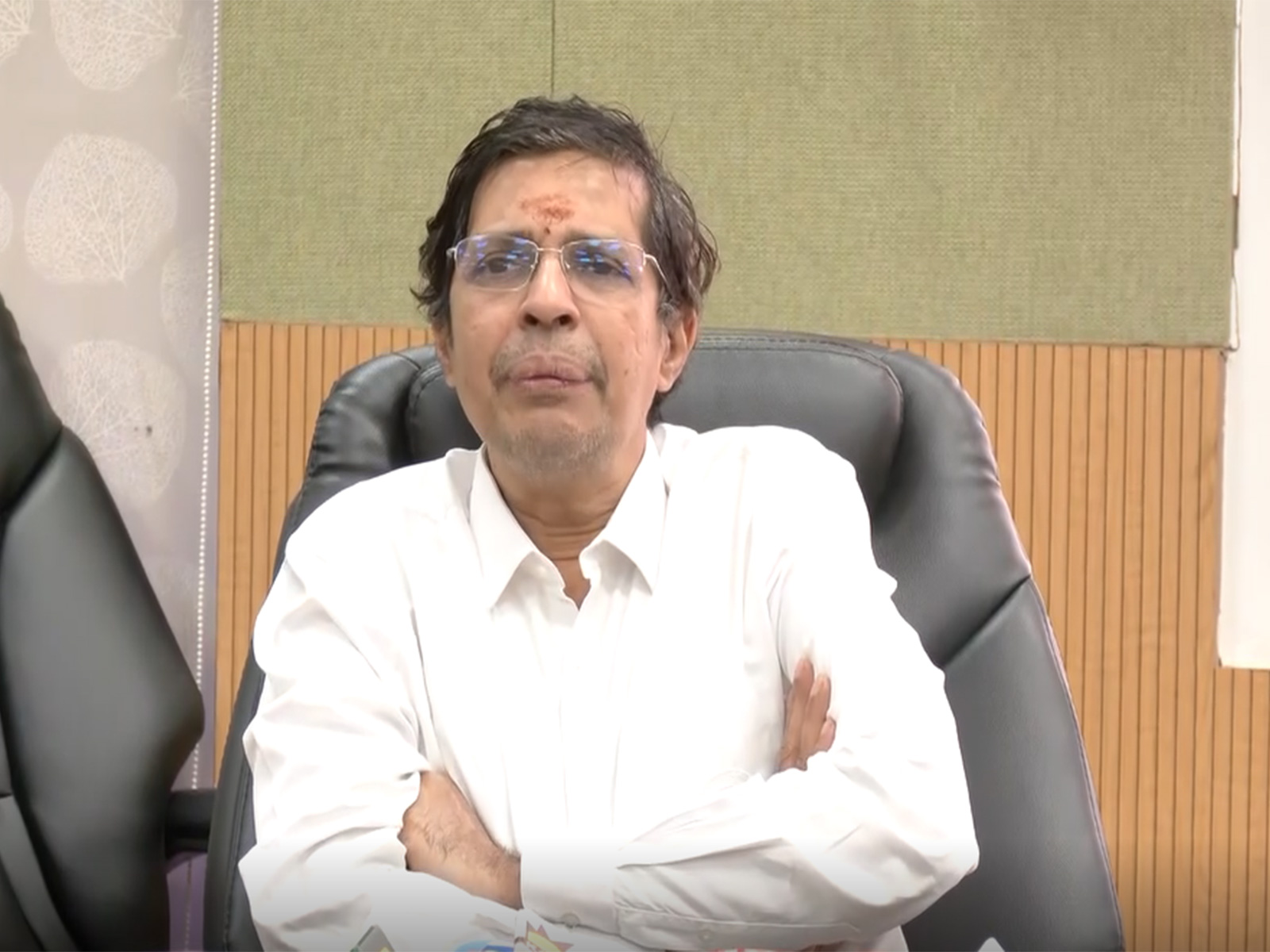 Professor V Kamakoti, Director of IIT Madras (Photo/ANI)