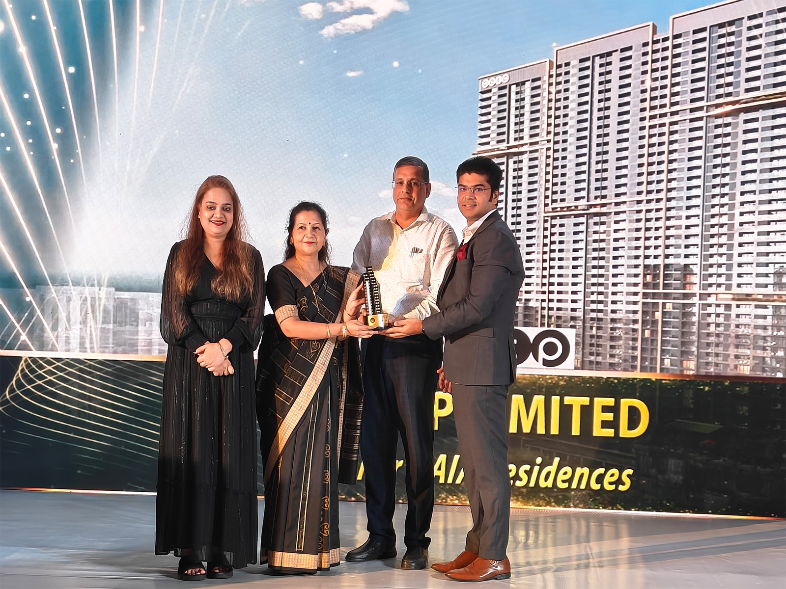  BPTP wins dual honours at Realty+ Excellence Awards 2025 – North for Amstoria Verti-Greens and GAIA Residences