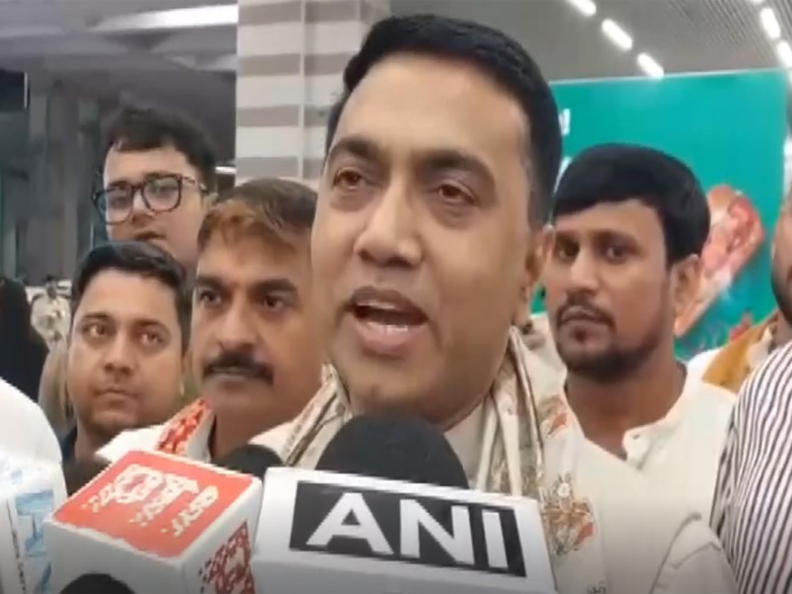 Goa CM Pramod Sawant (Photo/ANI)