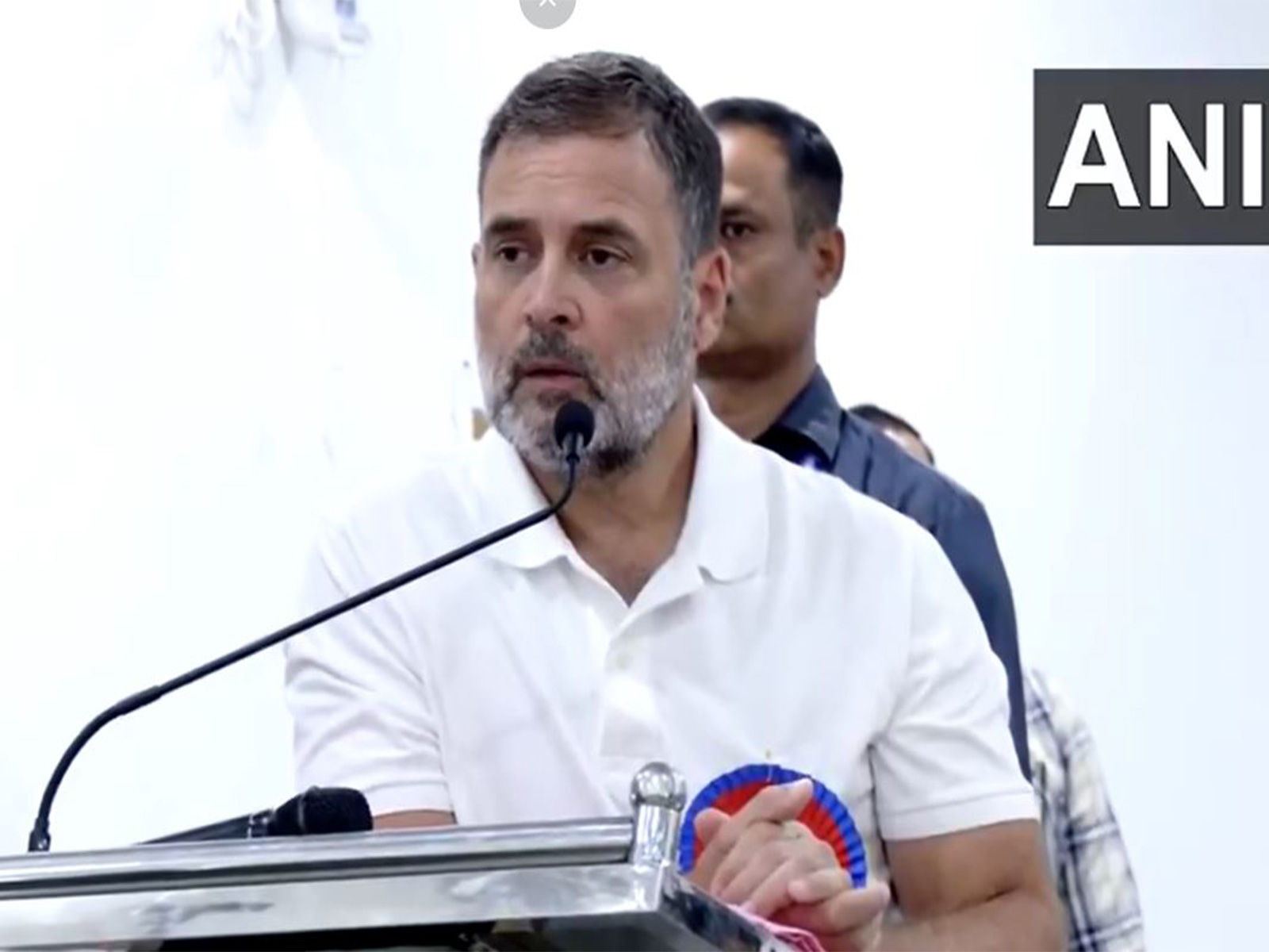 Congress MP and leader of Opposition in Lok Sabha Rahul Gandhi (Photo/ANI)