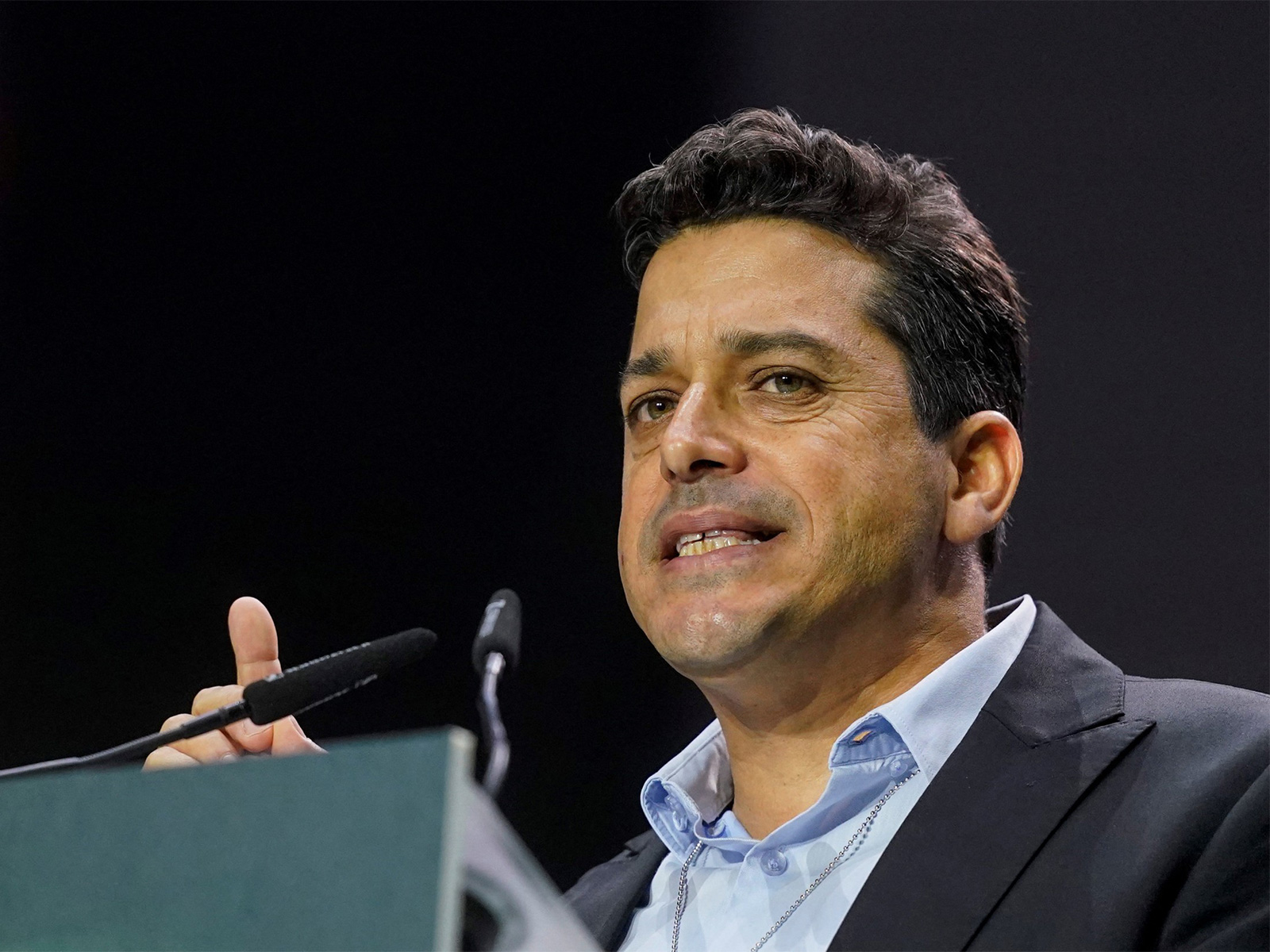  Israel’s Minister of Diaspora Affairs and Combating Antisemitism Amichai Chikli (File Photo/Reuters)