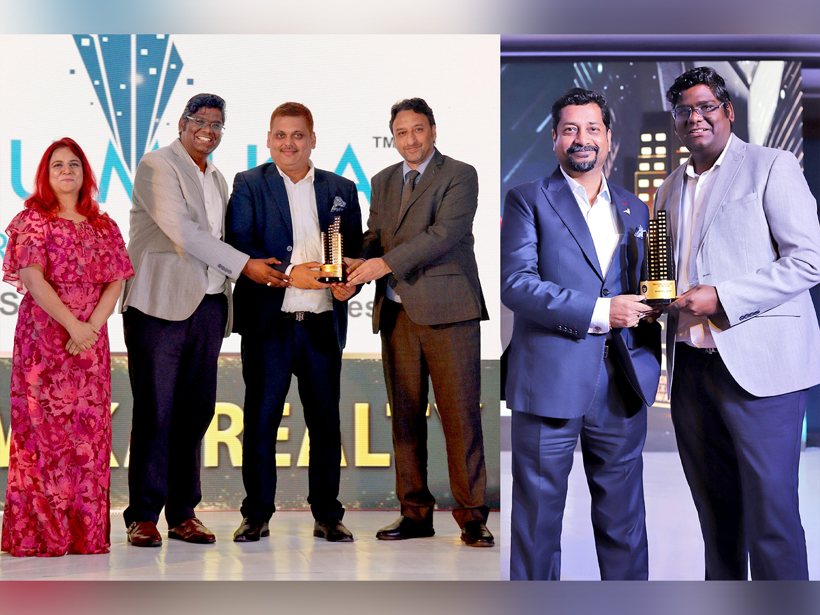 From Emerging Developer to Fastest-Growing Brand: Bhumika Realty Shines with Dual Honours at Realty+ Awards 2025