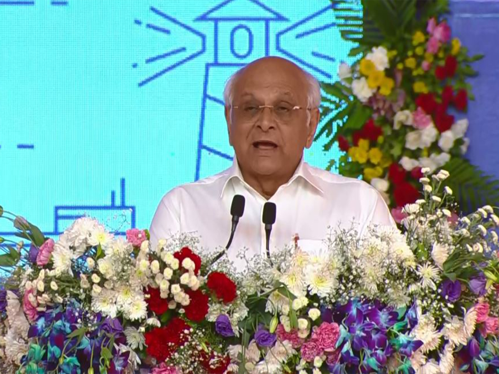 Gujarat CM Bhupendra Patel (Photo/ANI/DD)