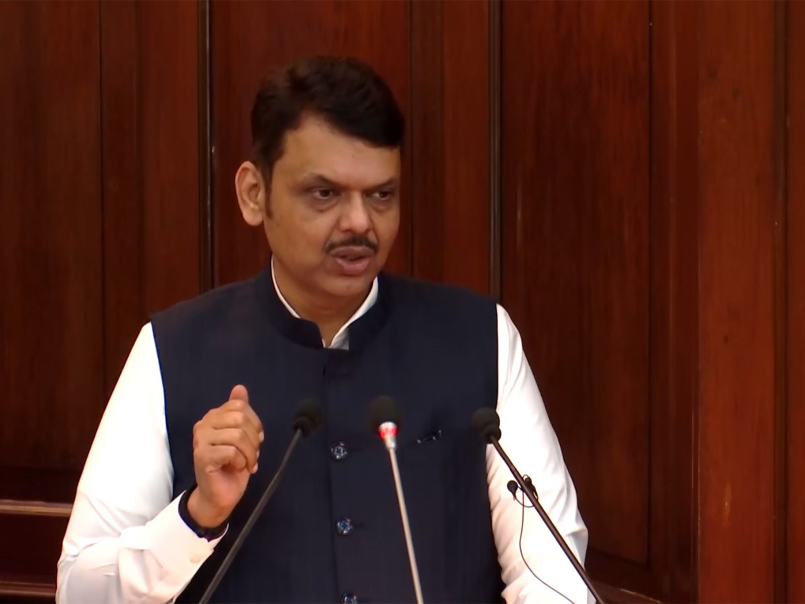 Maharashtra CM Devendra fadnavis (Photo/ANI)