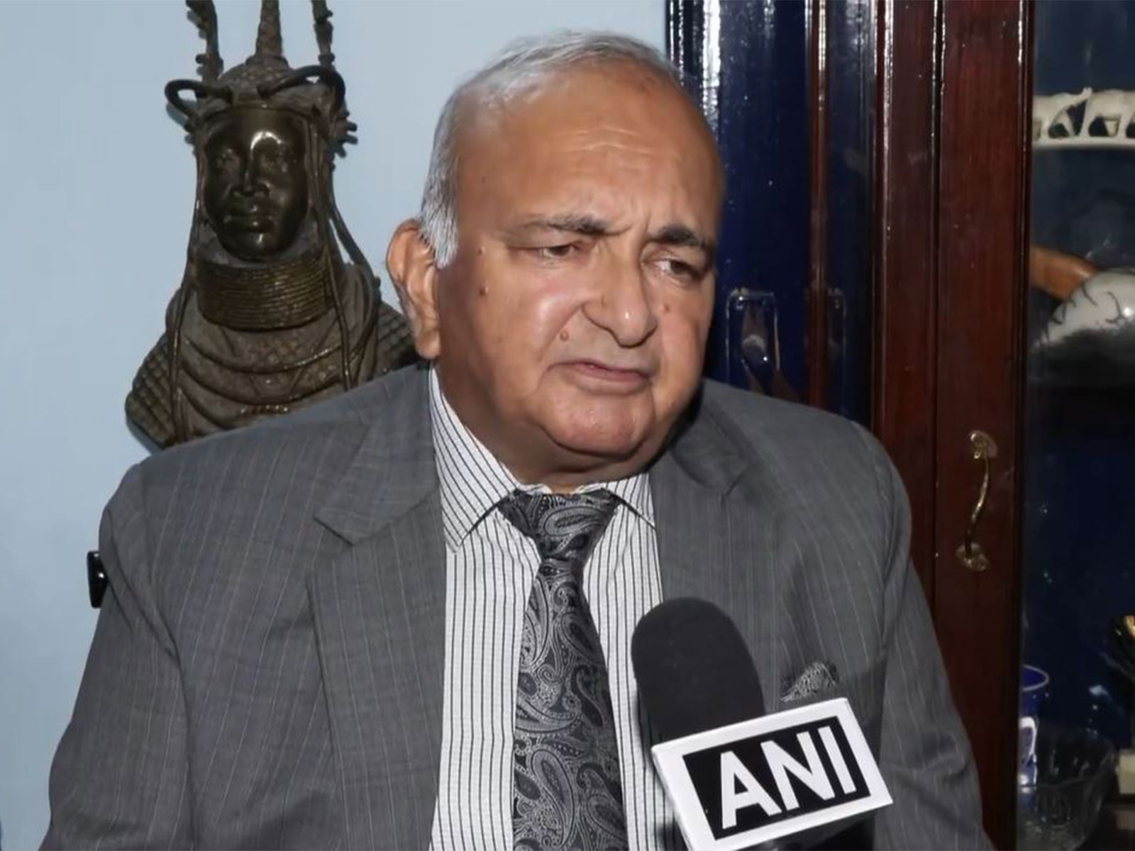  Former senior Indian diplomat Mahesh Sachdev (Photo/ANI)