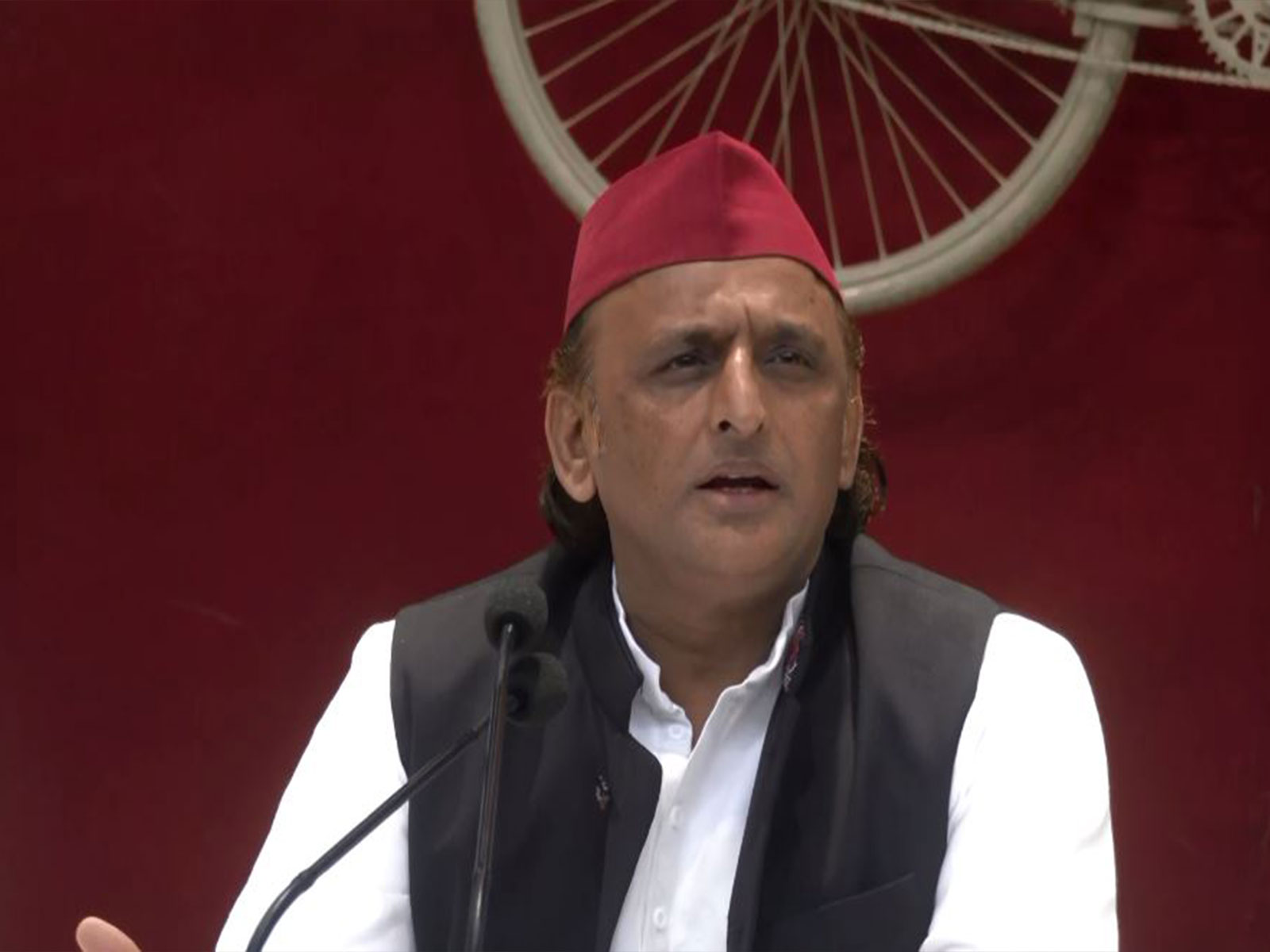 Samajwadi Party President Akhilesh Yadav (Photo/ANI)