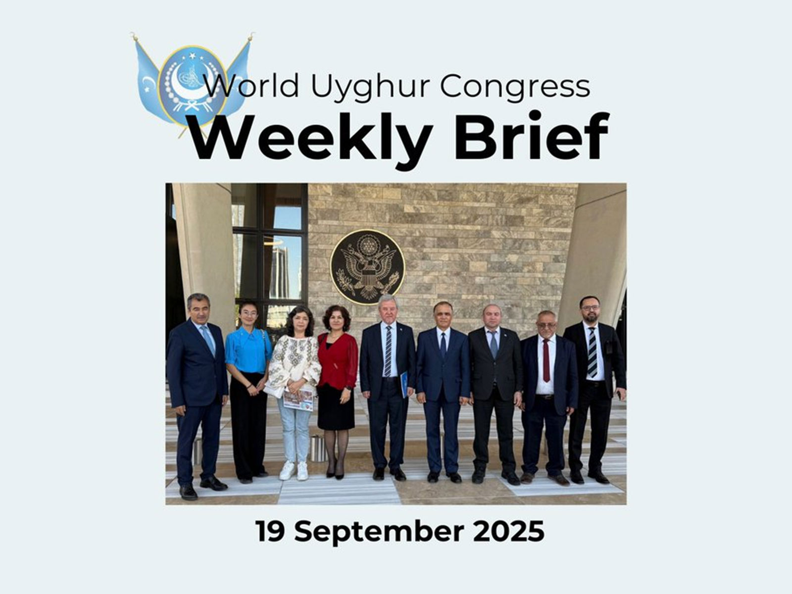 World Uyghur Congress strengthens worldwide advocacy to expose China’s atrocities (Photo/X@UyghurCongress)