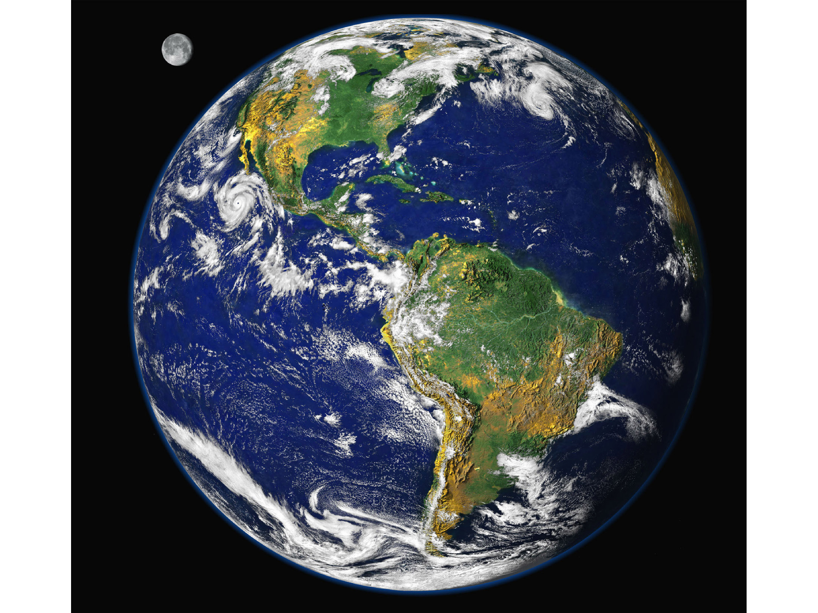 New Image of Earth released by NASA scientists (Photo/NASA/Reuters)