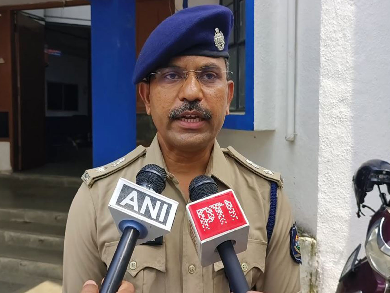 DCP Andrew Macwan (Photo/ANI)