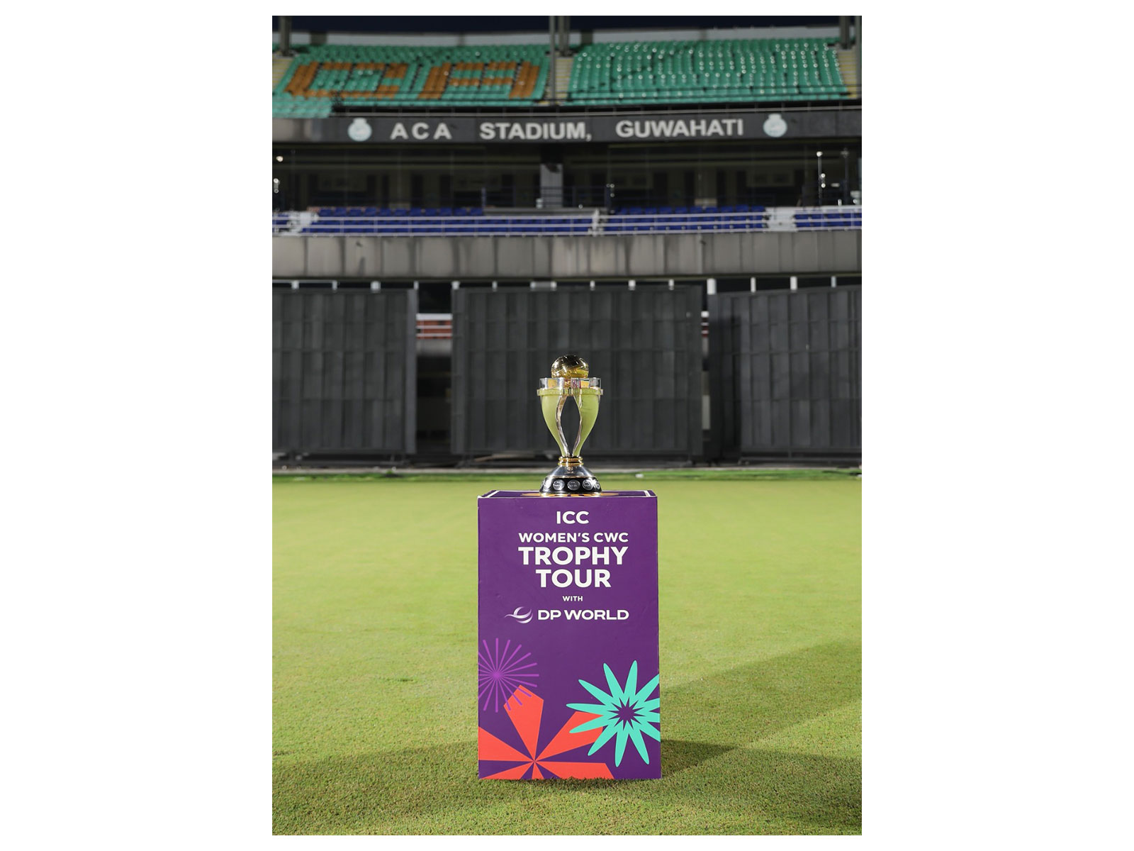 ICC Women's Cricket World Cup trophy (Photo: ICC)